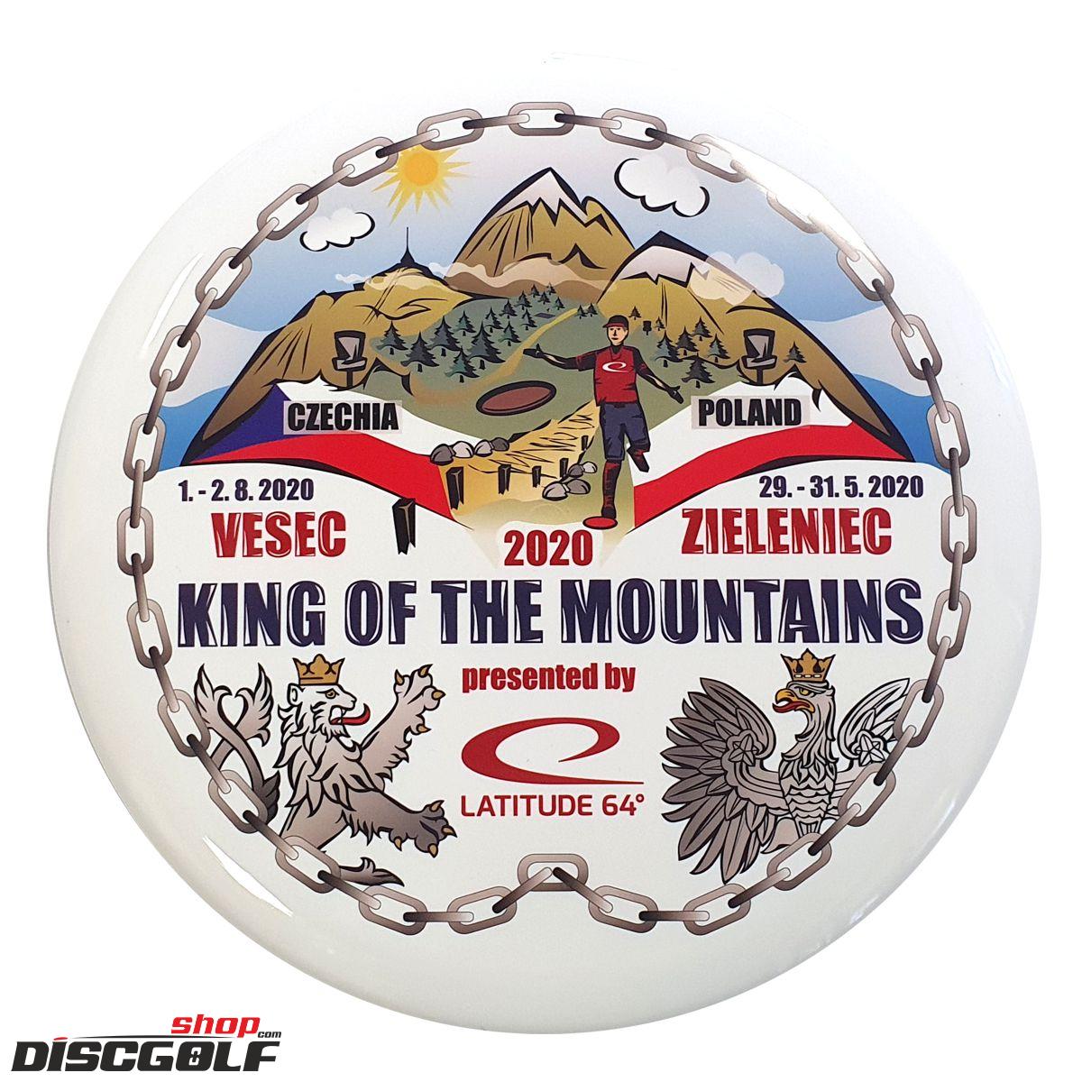 Latitude 64º Pure Gold Decodye King of the Mountain 2020 (discgolf)