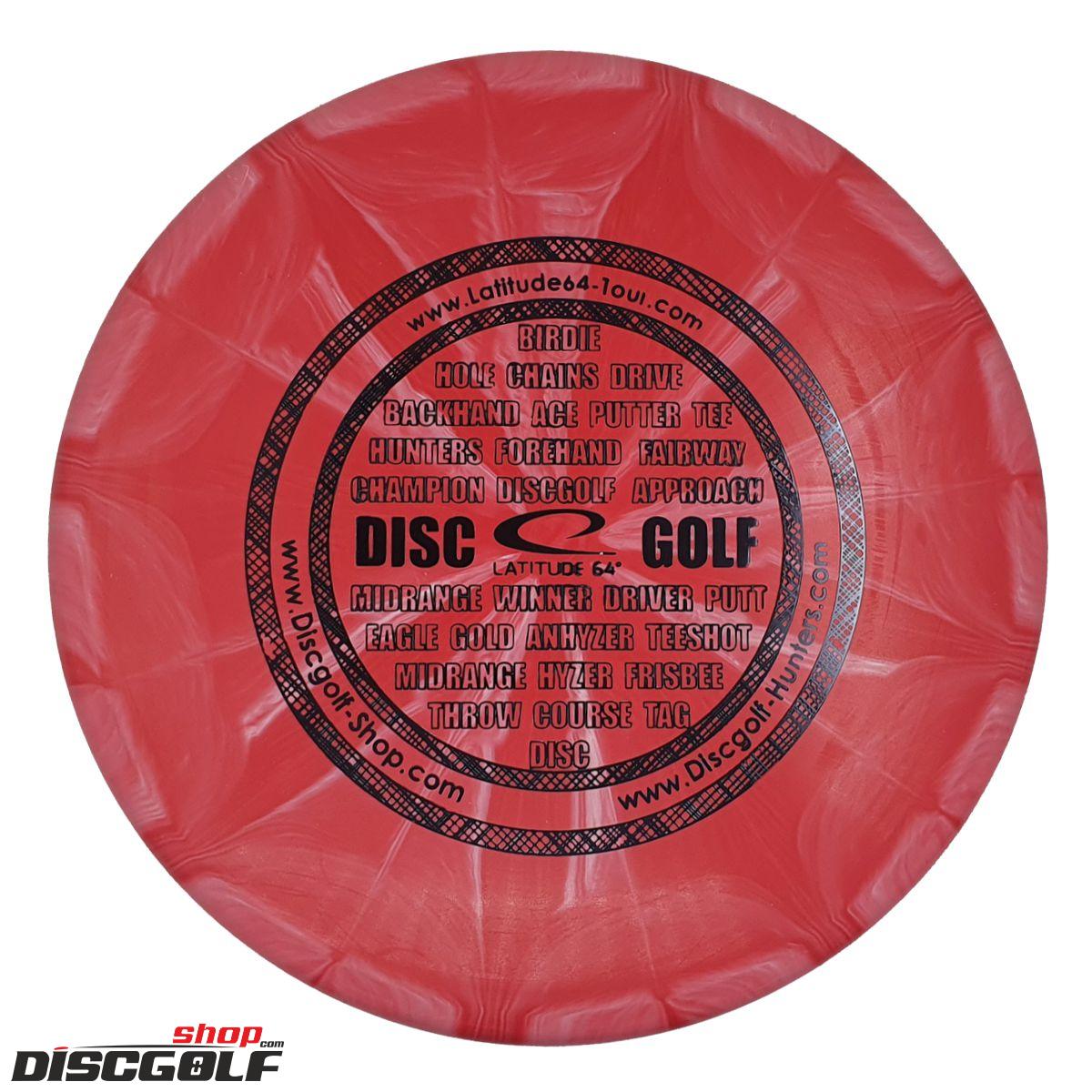 Westside Harp BT Hard Burst "DISCGOLF" L64HT (discgolf)
