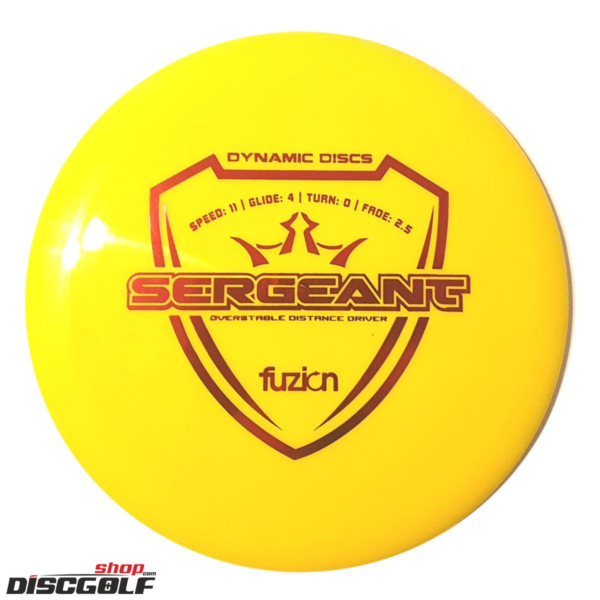 Dynamic Discs Sergeant Fusion (discgolf)
