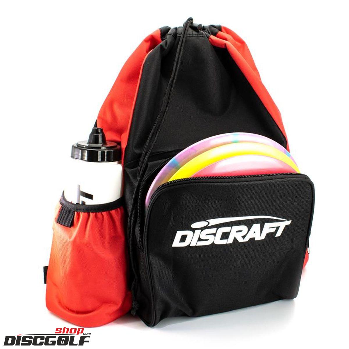 Discraft Draw String bag Černá/červená (discgolf)