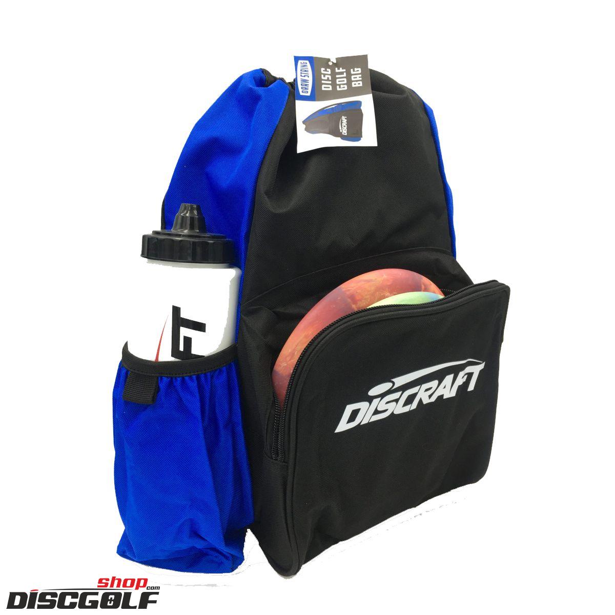 Discraft Draw String bag Černá/modrá (discgolf)