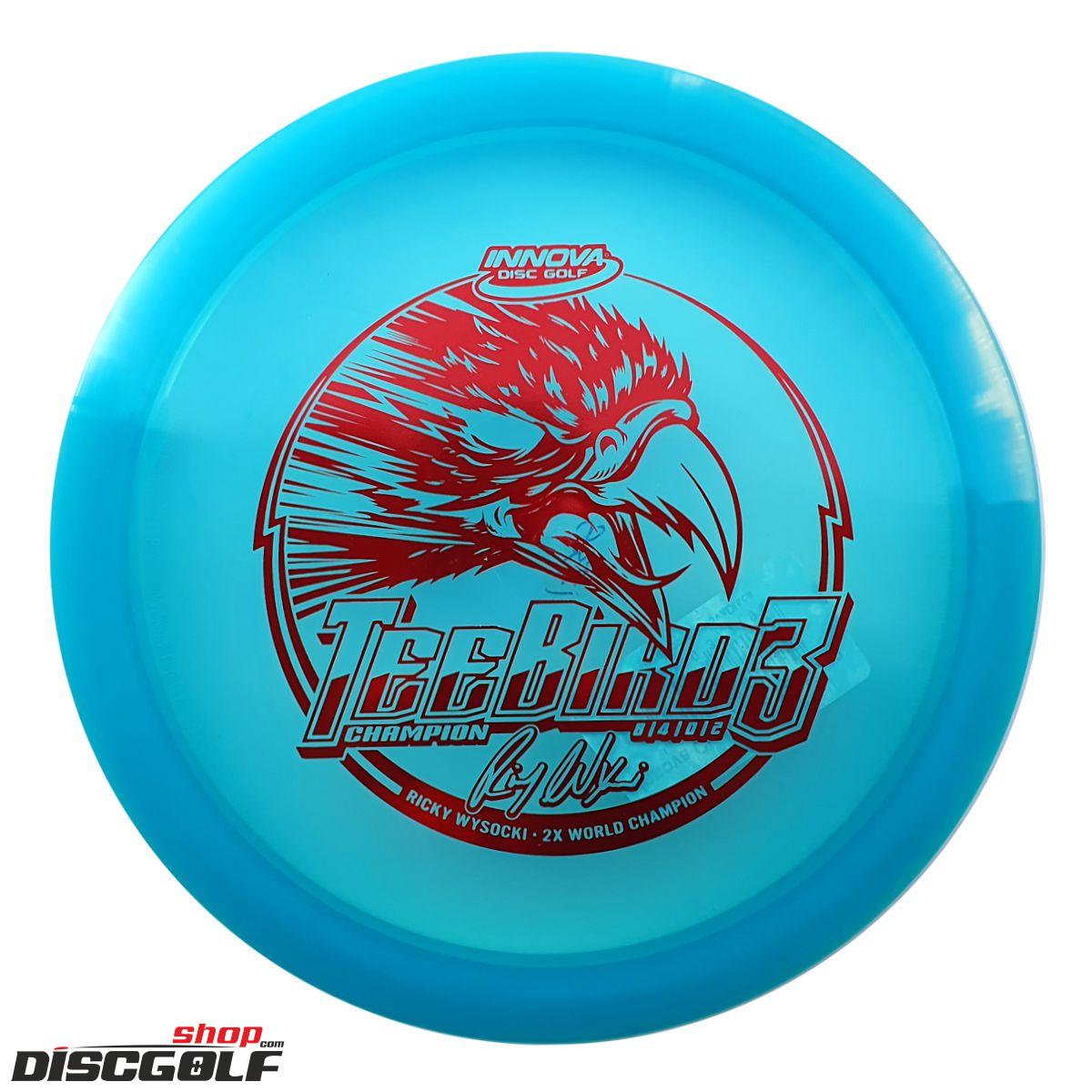 Innova Teebird3 Champion Ricky Wysocky Eagle print (discgolf)
