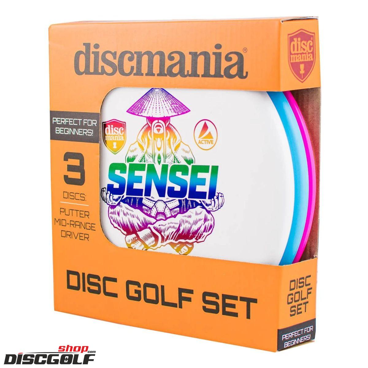 Discmania Set Active (discgolf)
