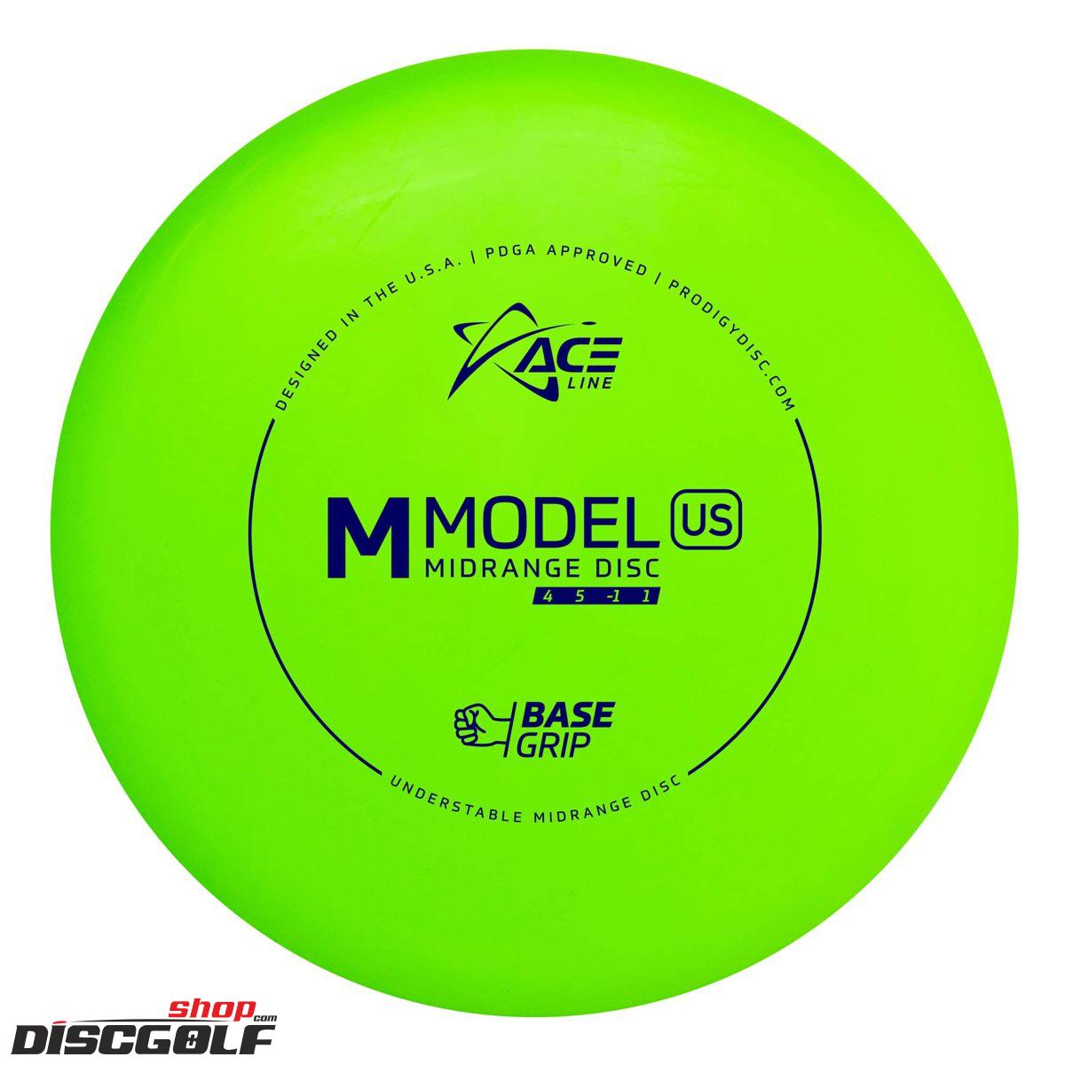 Prodigy M model US BaseGrip GLOW (discgolf)