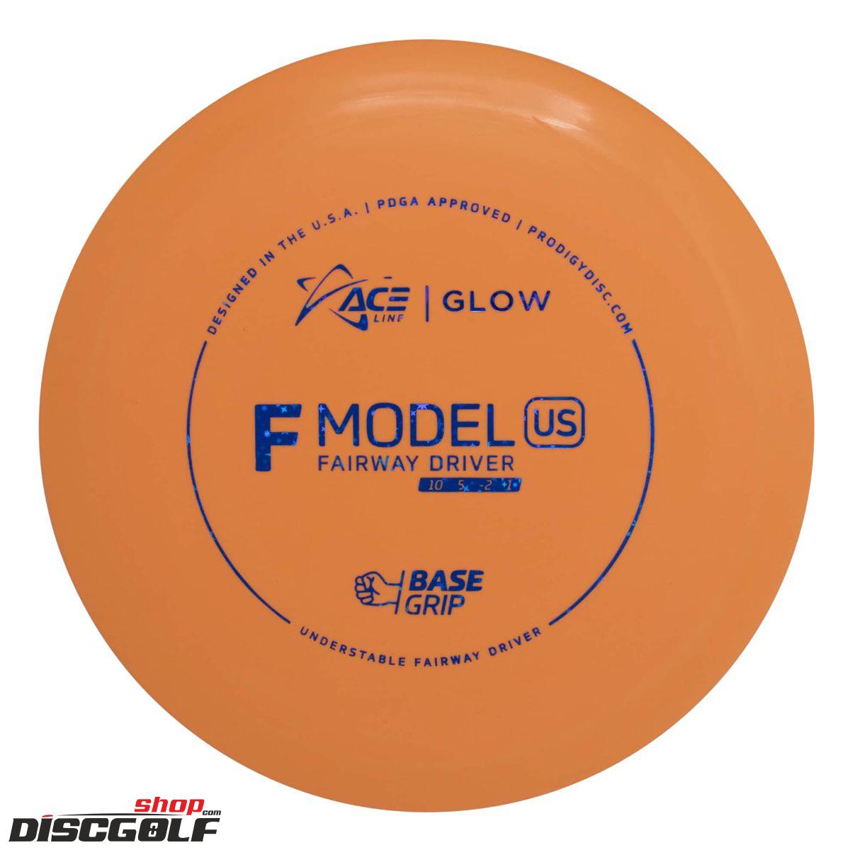 Prodigy F model US BaseGrip GLOW (discgolf)