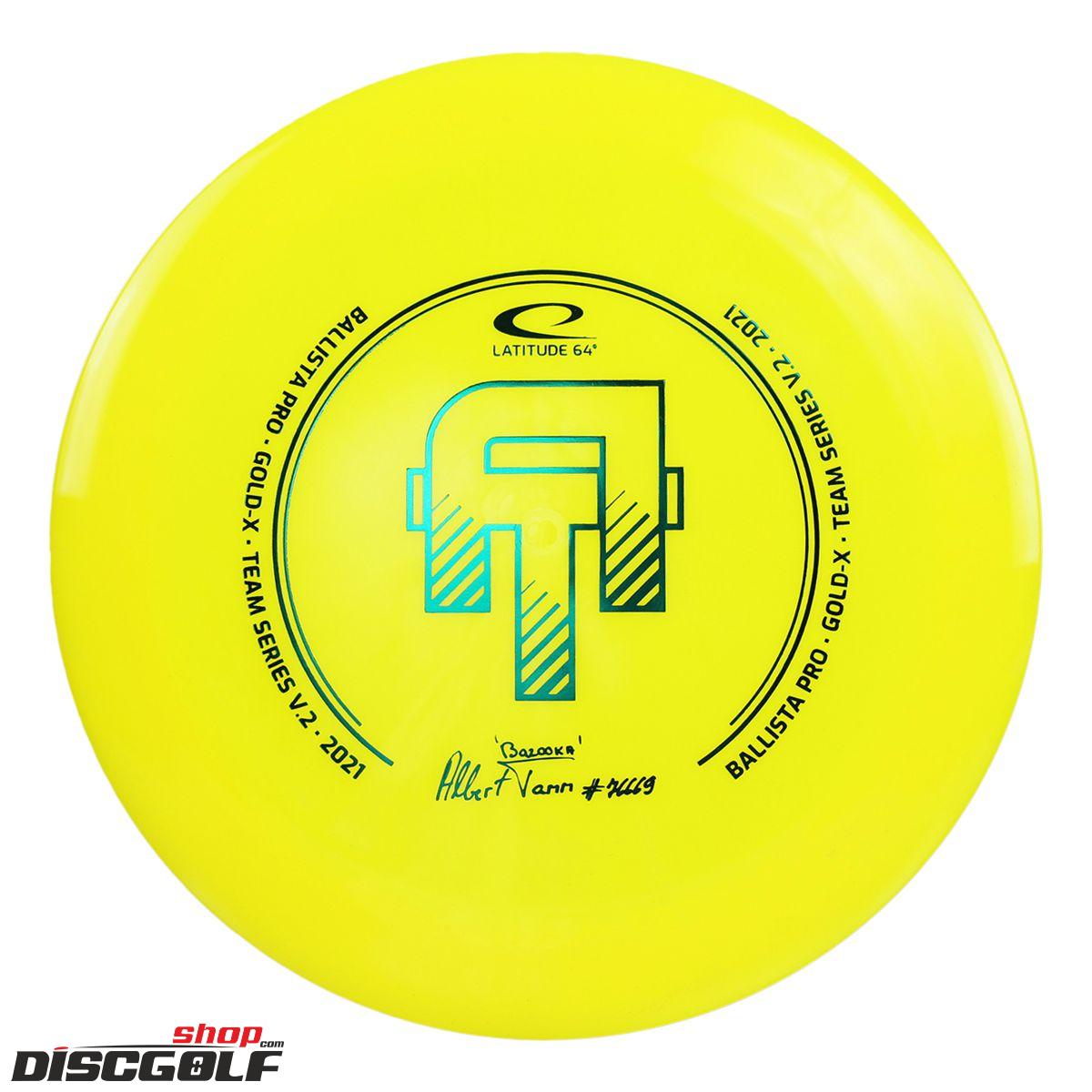 Latitude 64° BallistaPro Gold-X ALBERT TAMM TEAM SERIES (V2 2021) (discgolf)