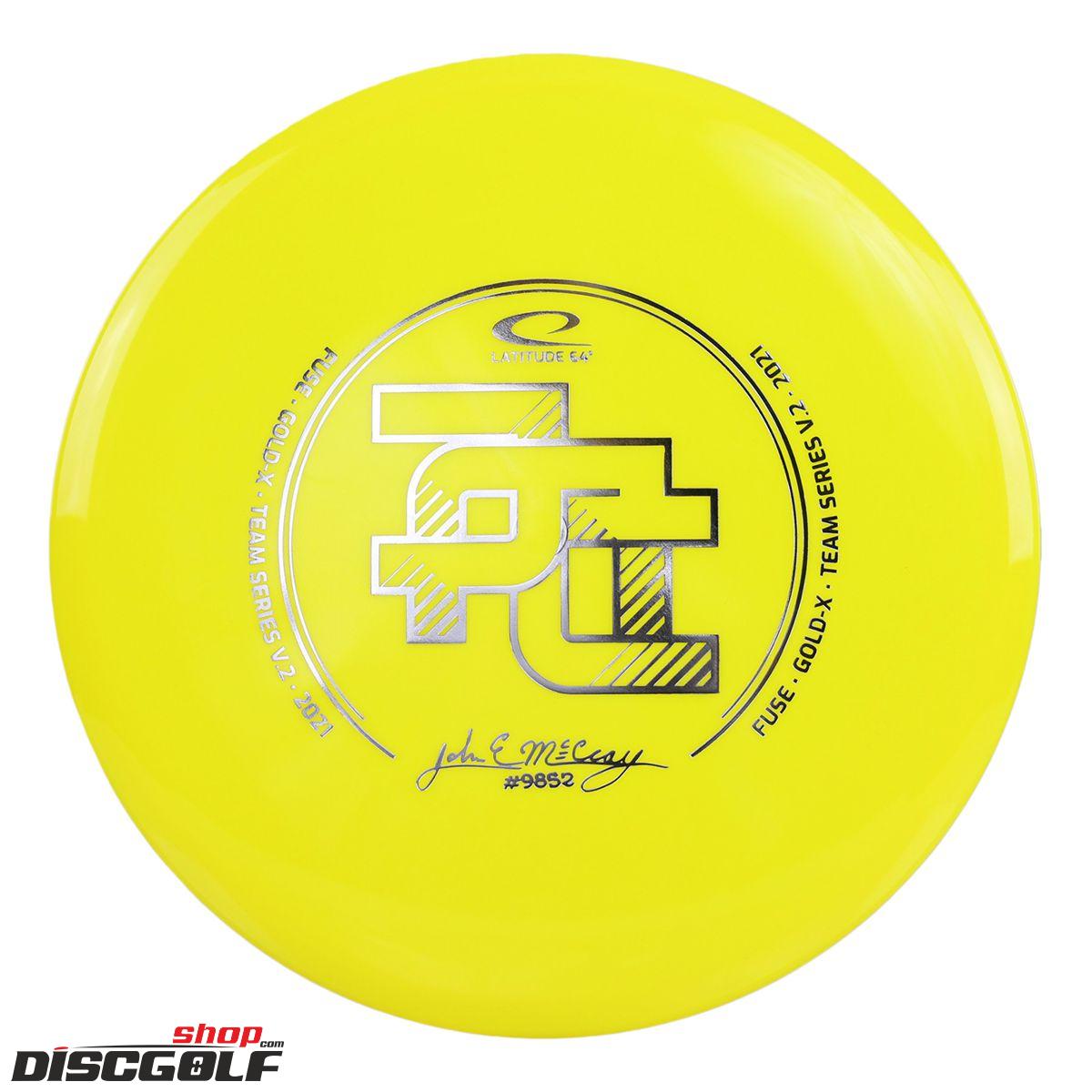Latitude 64º Fuse Gold-X Johne McCray Team Series V2 2021 (discgolf)