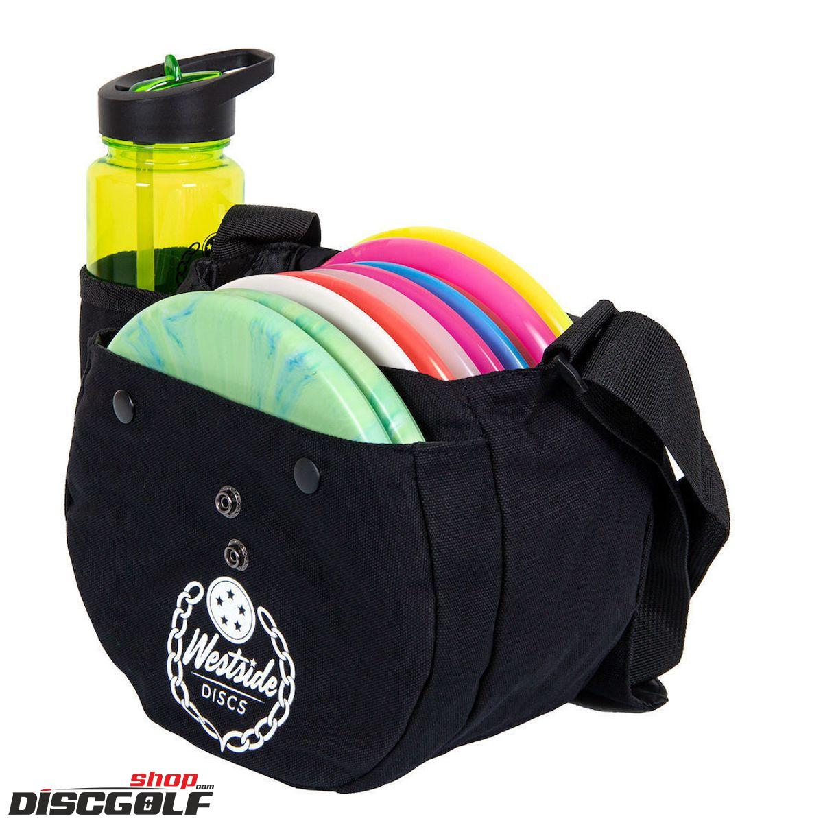 Westside Sling Shoulder Bag - Černá/Black (discgolf)
