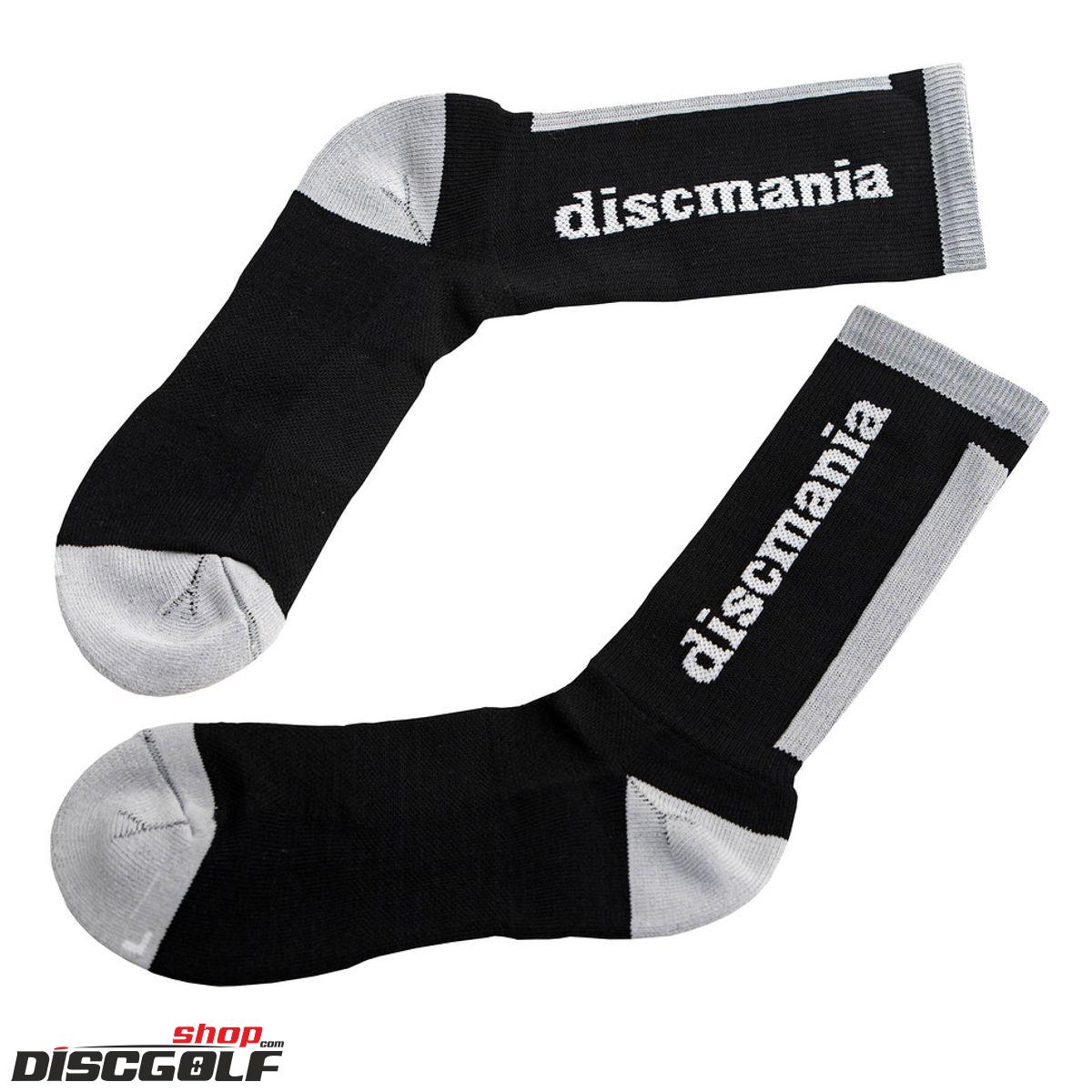 Discmania Ponožky Tech Černé/Black (discgolf)