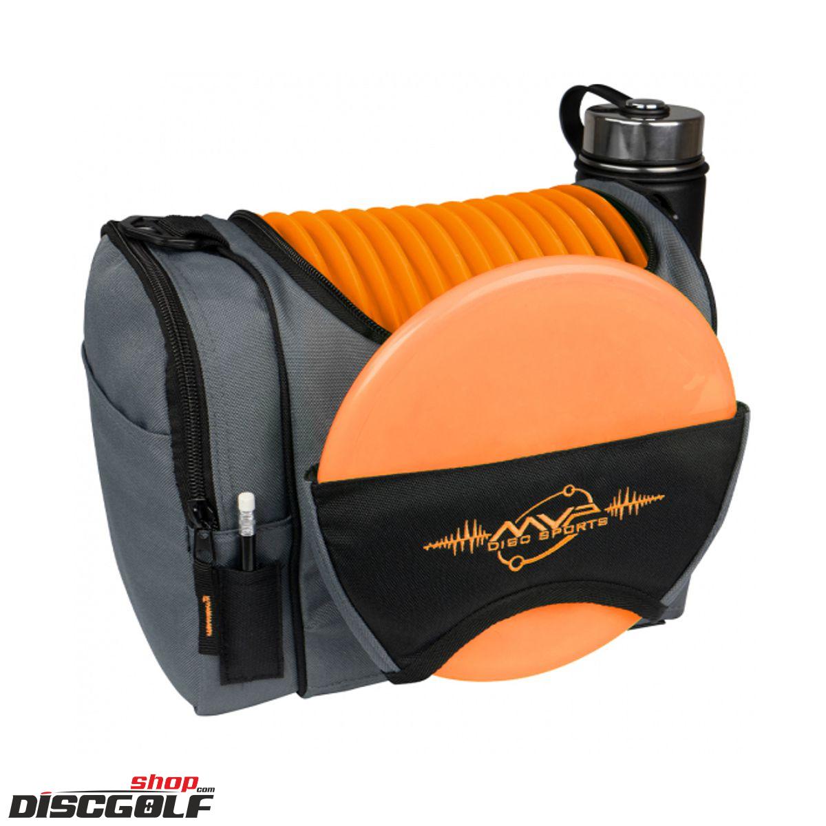 MVP Beaker Bag V2 Šedo-oranžová/Grey-orange (discgolf)