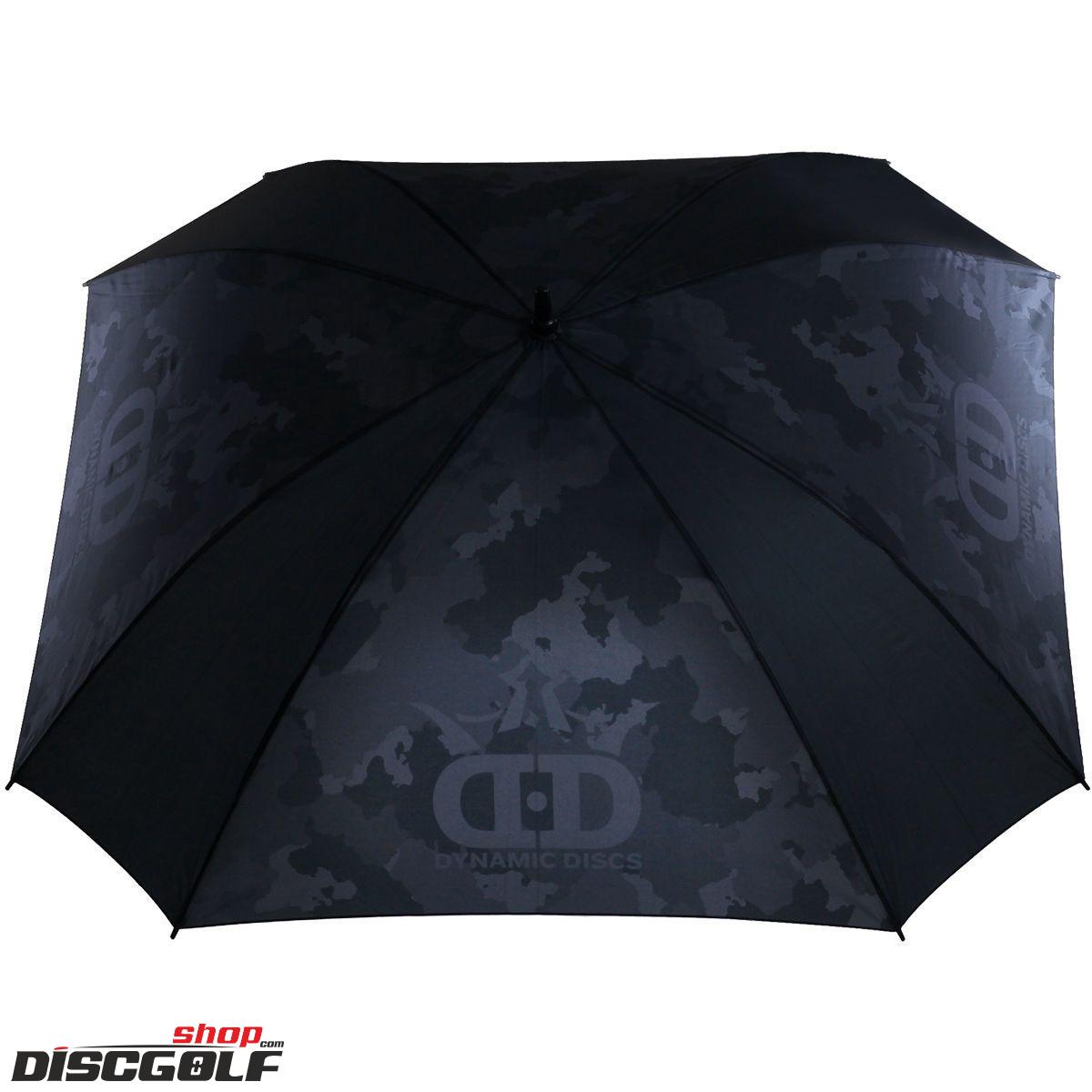 Dynamic Discs Deštník Čtvercový Midnight Camo (discgolf)
