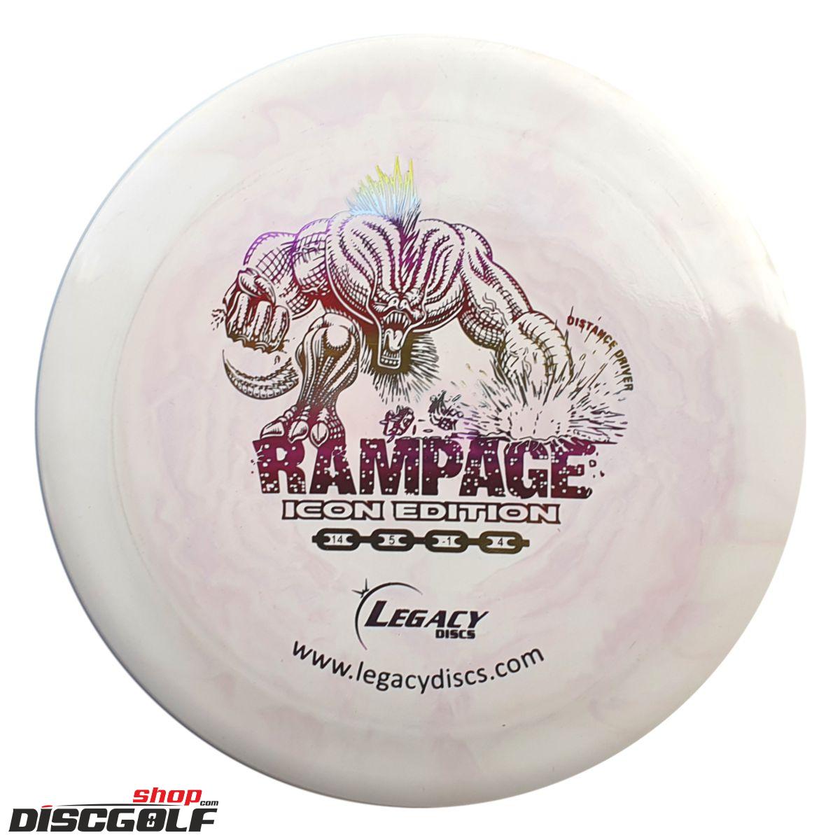Legacy Discs Rampage Icon