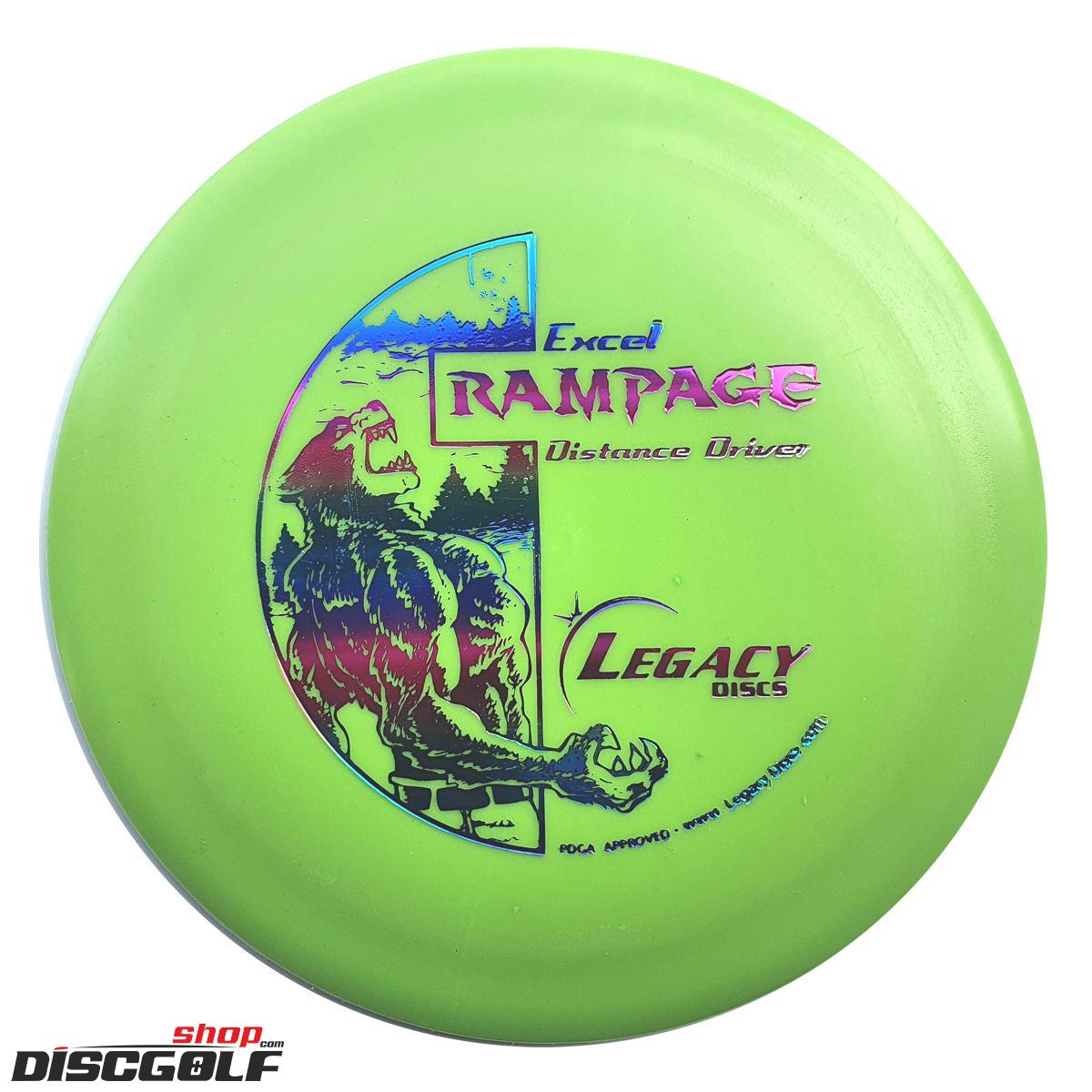 Legacy Discs Rampage Excel (discgolf)