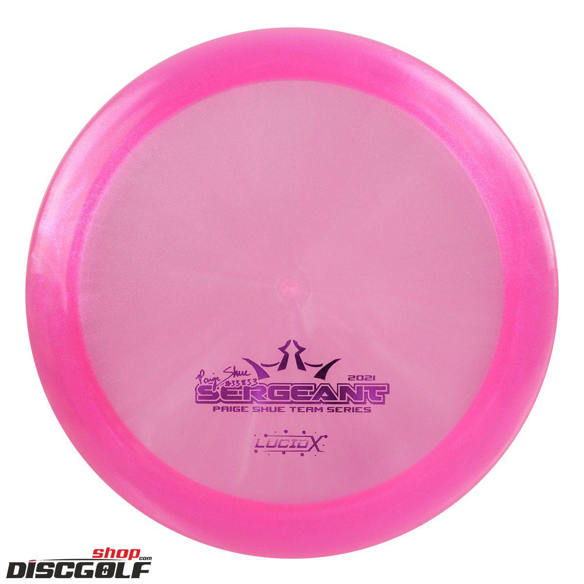 Dynamic Discs Sergeant Lucid X Paige Shue Team Series V1 2021 (discgolf)