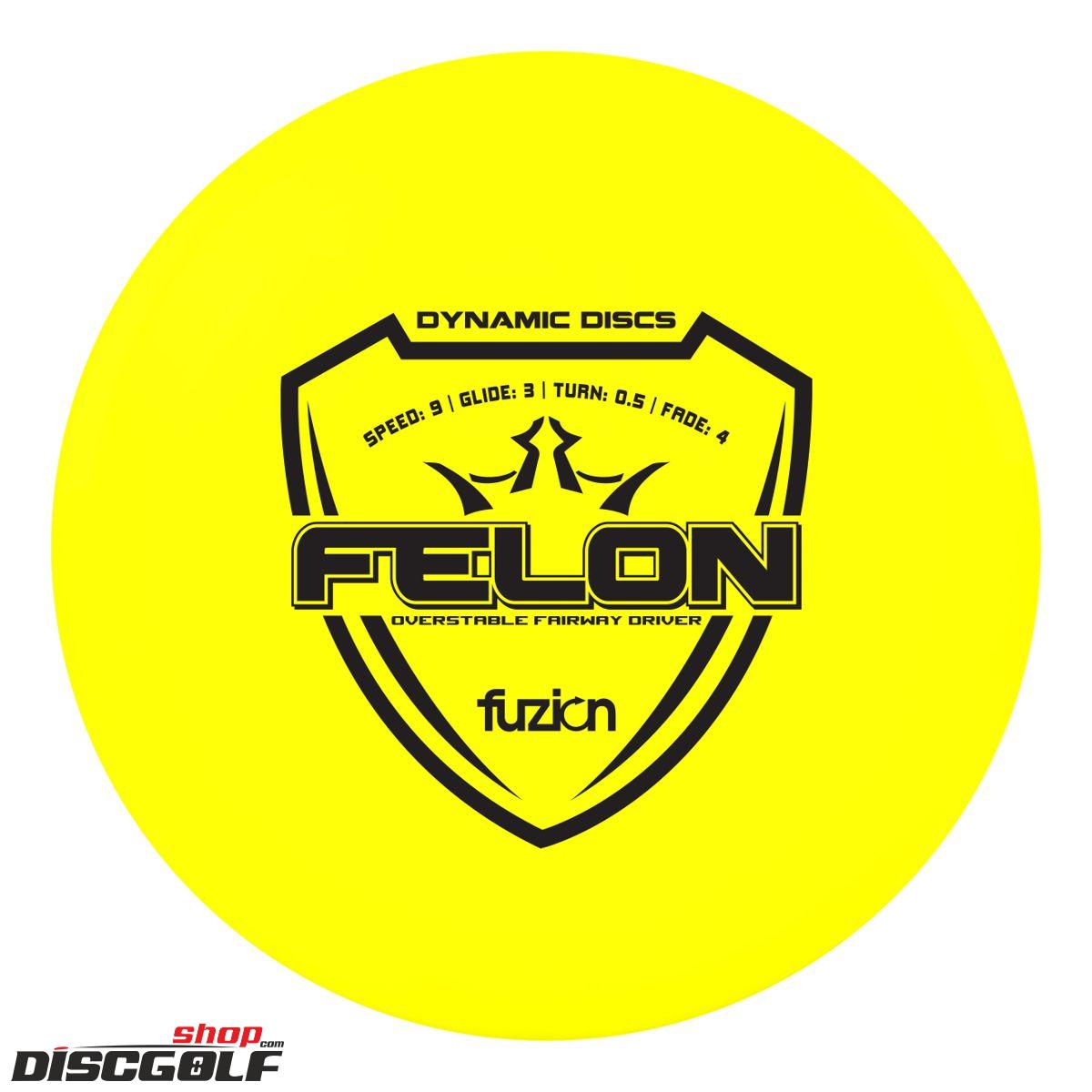 Dynamic Discs Felon Fusion 2021 (discgolf)