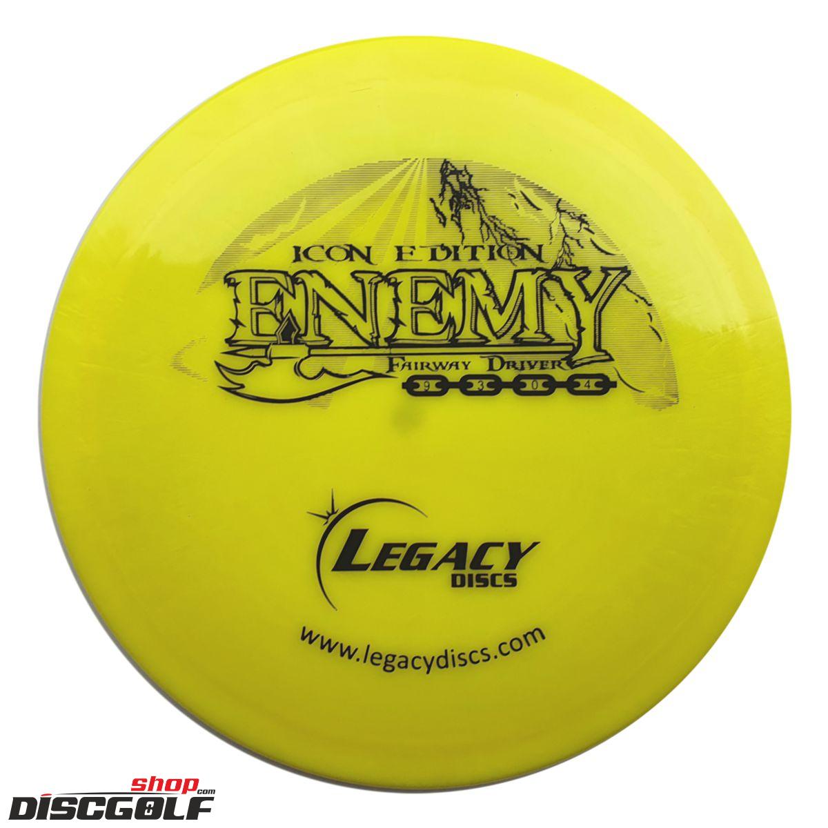 Legacy Discs Enemy Icon (discgolf)