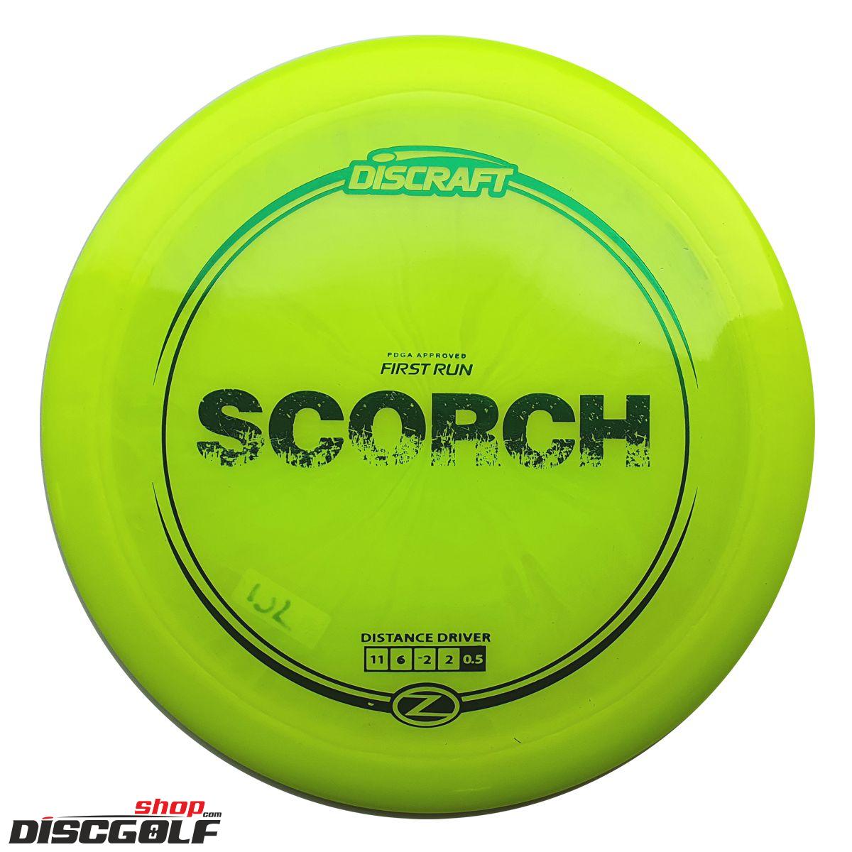 Discraft Scorch Z Line First Run (discgolf)