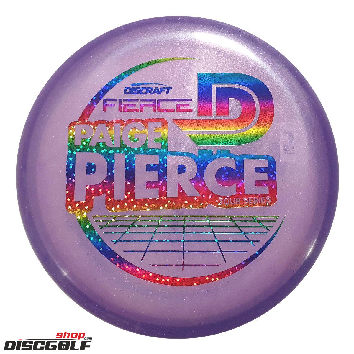 Discraft Fierce Z Line Metallic Paige Pierce Tour Series 2021 (discgolf)