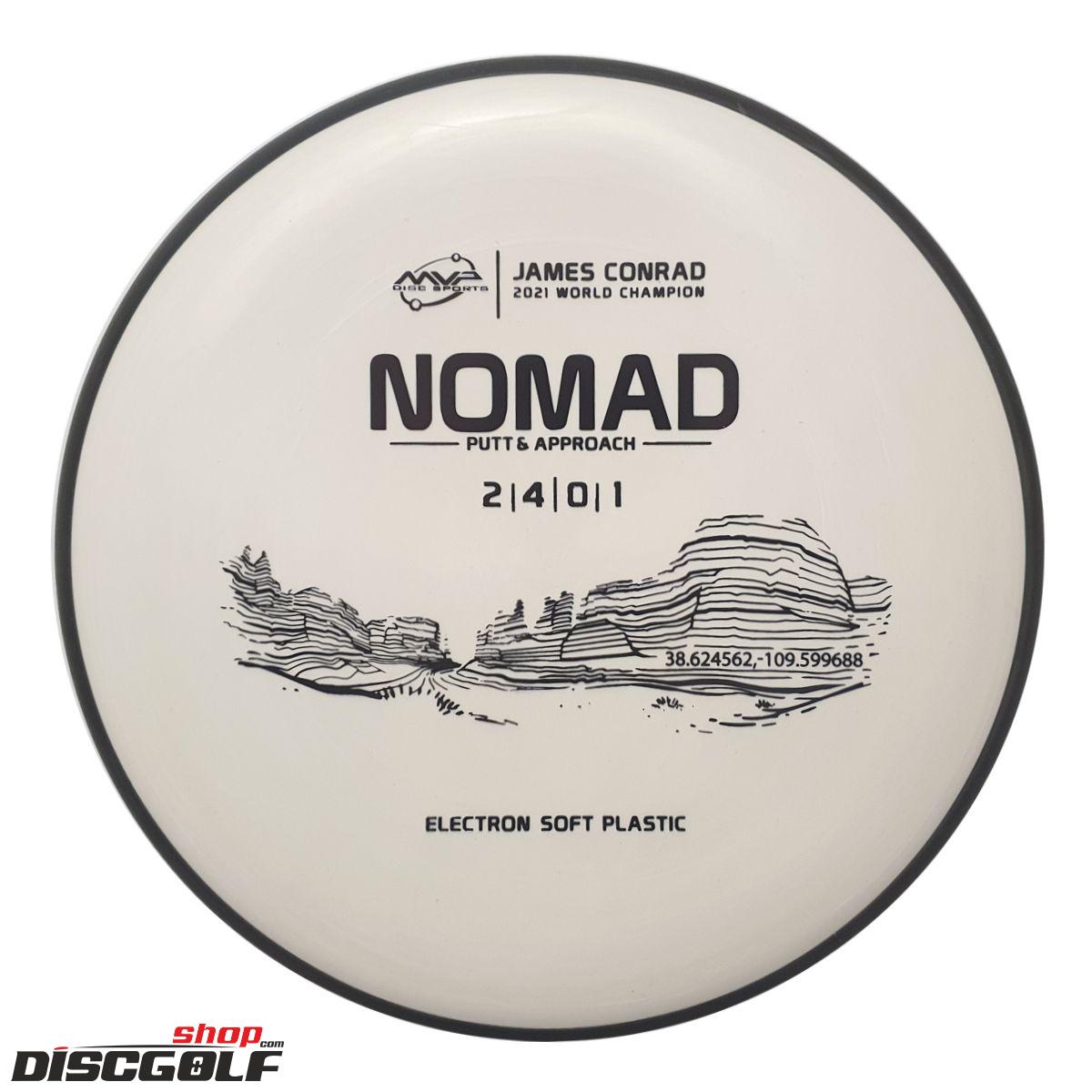 MVP Nomad Electron Soft James Conrad (discgolf)