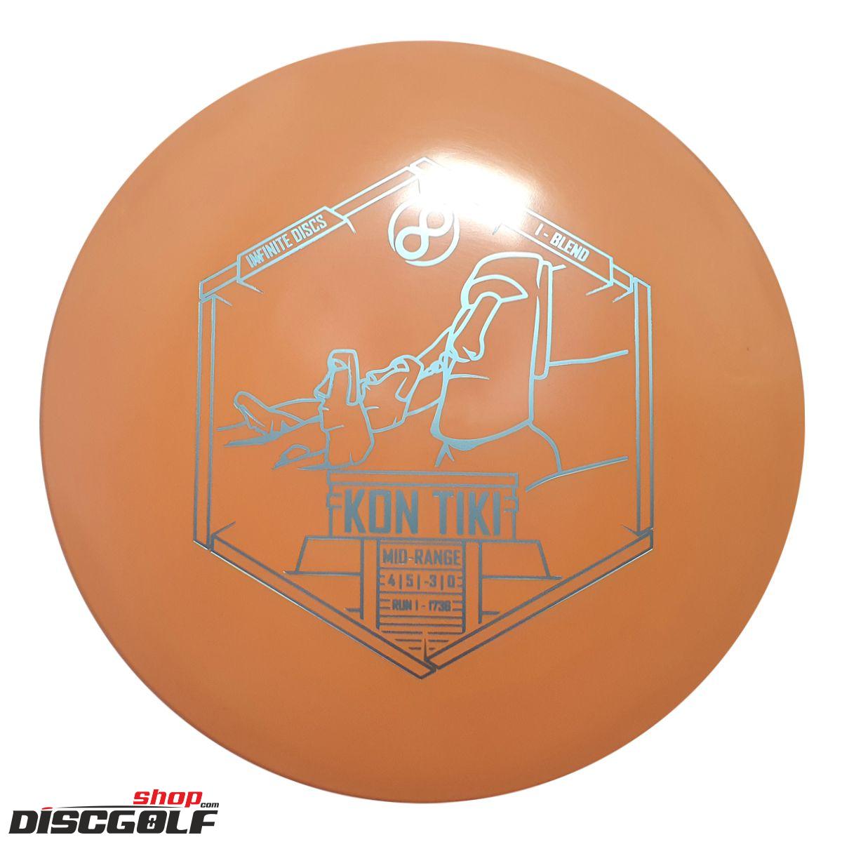 Infinite Discs Kon Tiki I-Blend Run 1 (discgolf)