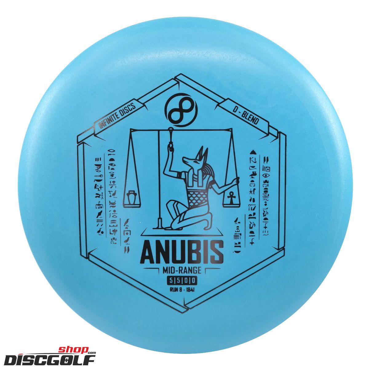 Infinite Discs Anubis D-Blend Run 8 (discgolf)