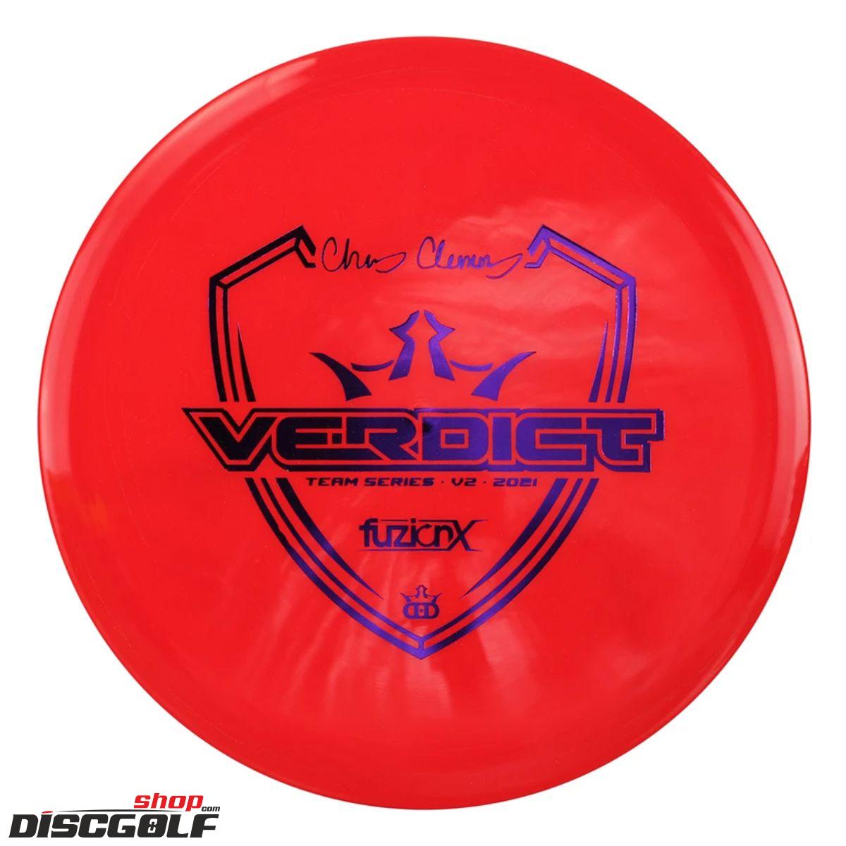 Dynamic Discs Verdict Fusion X Chris Clemons Team Series V2 2021 (discgolf)