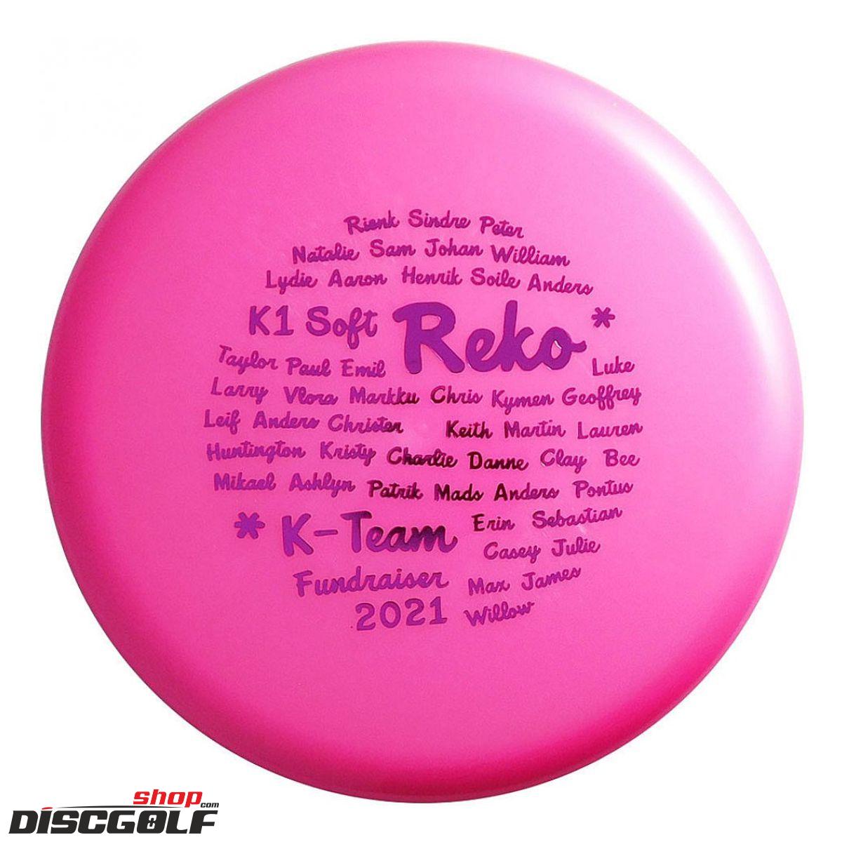 Kastaplast Reko K1 Soft Team Fundraiser 2021 (discgolf)