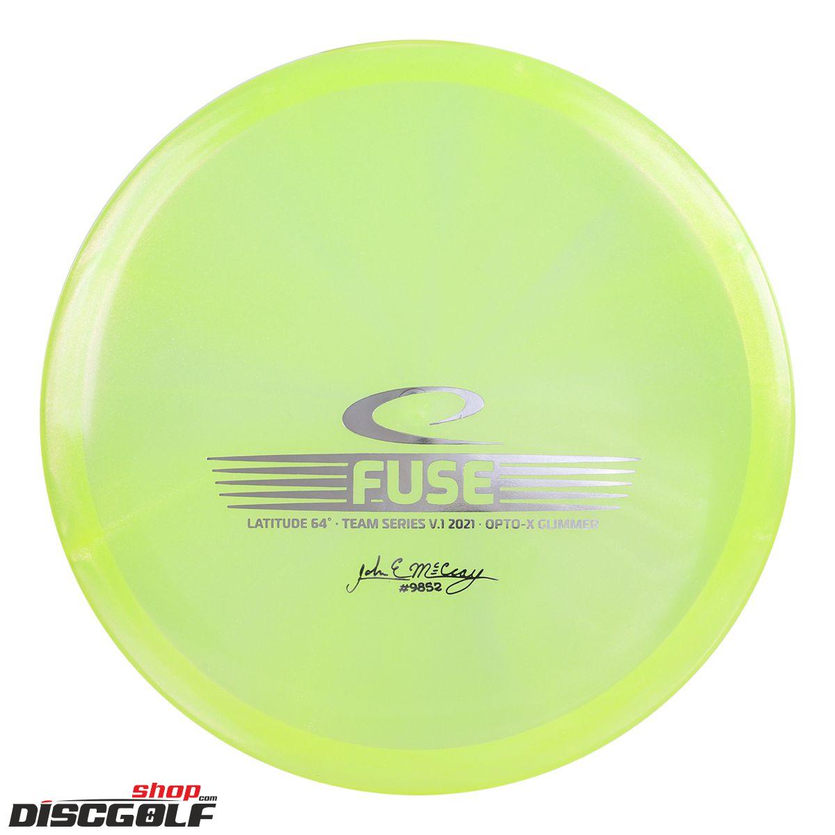 Latitude 64º Fuse Opto X Glimmer JohnE Mc Cray Team Series V1 2021 (discgolf)