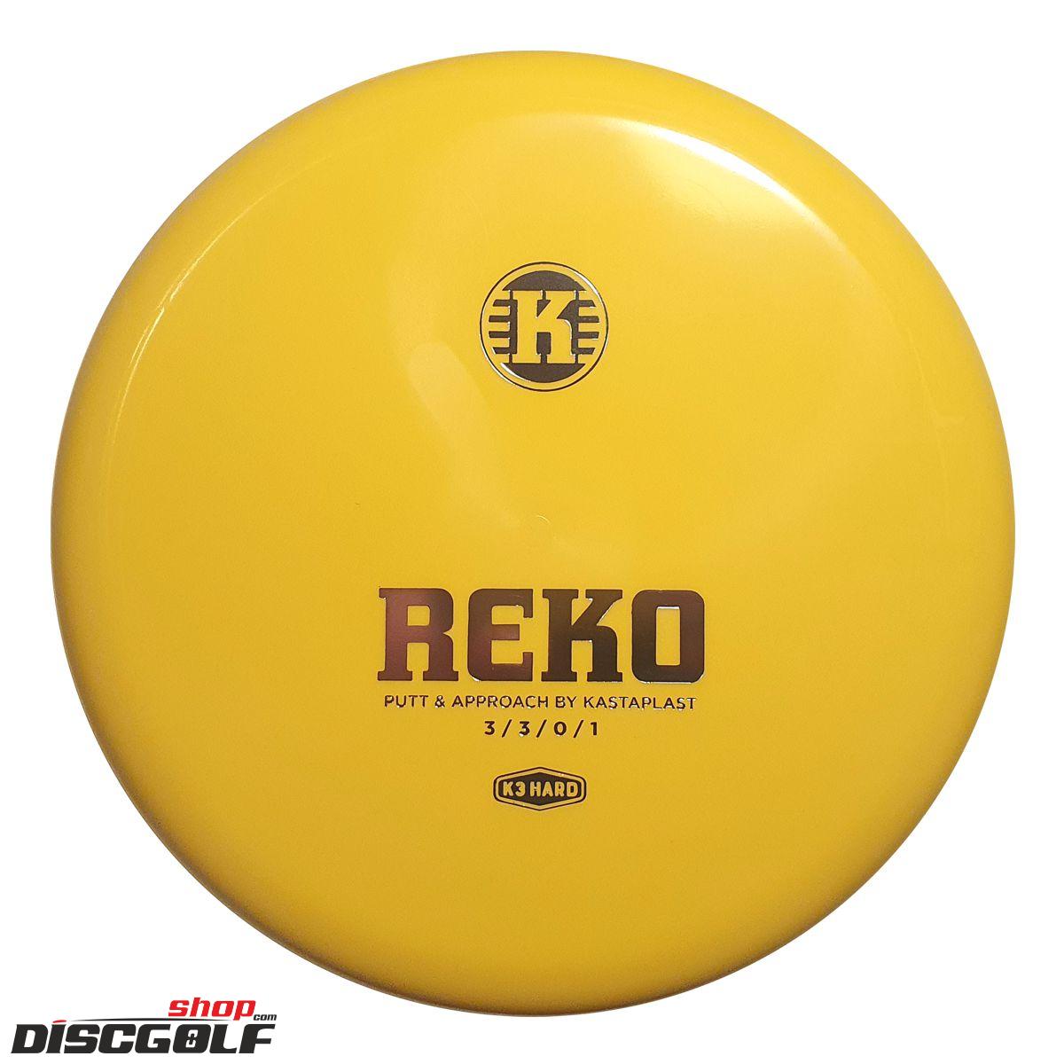 Kastaplast Reko K3 Hard (discgolf)