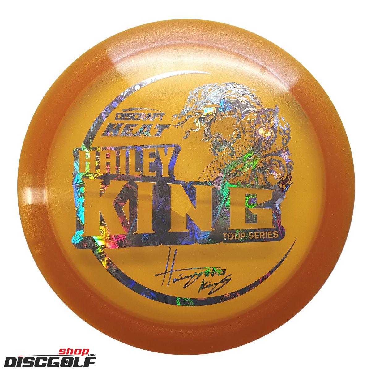 Discraft Heat Z Line Metallic Hailey King Team Series 2021 (discgolf)