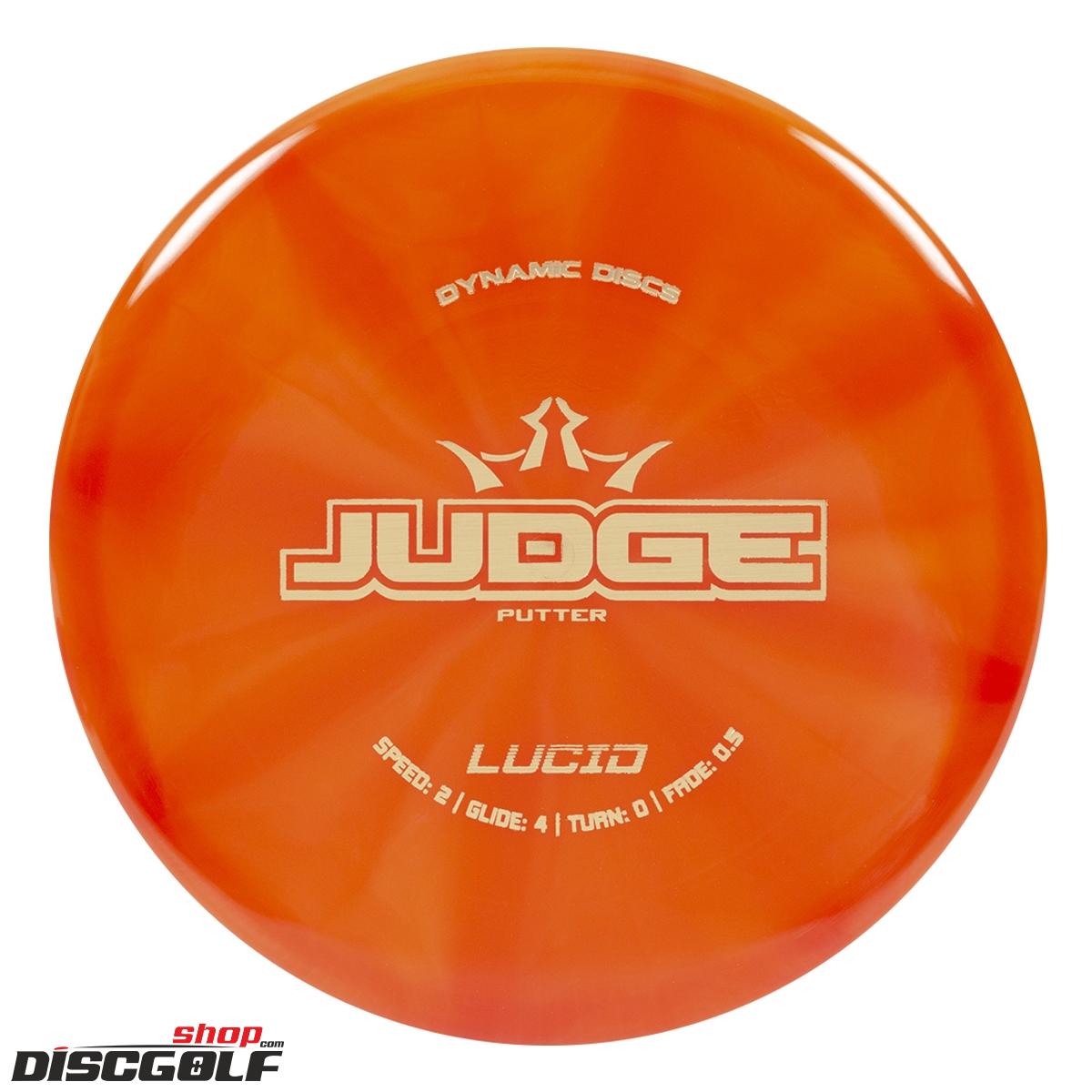 Dynamic Discs Judge Lucid 2020