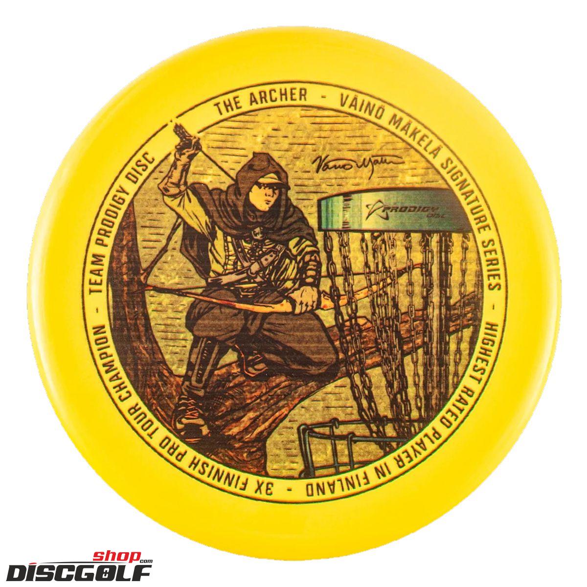 Prodigy P model US DuraFlex - The Archer Väinö Mäkelä (discgolf)