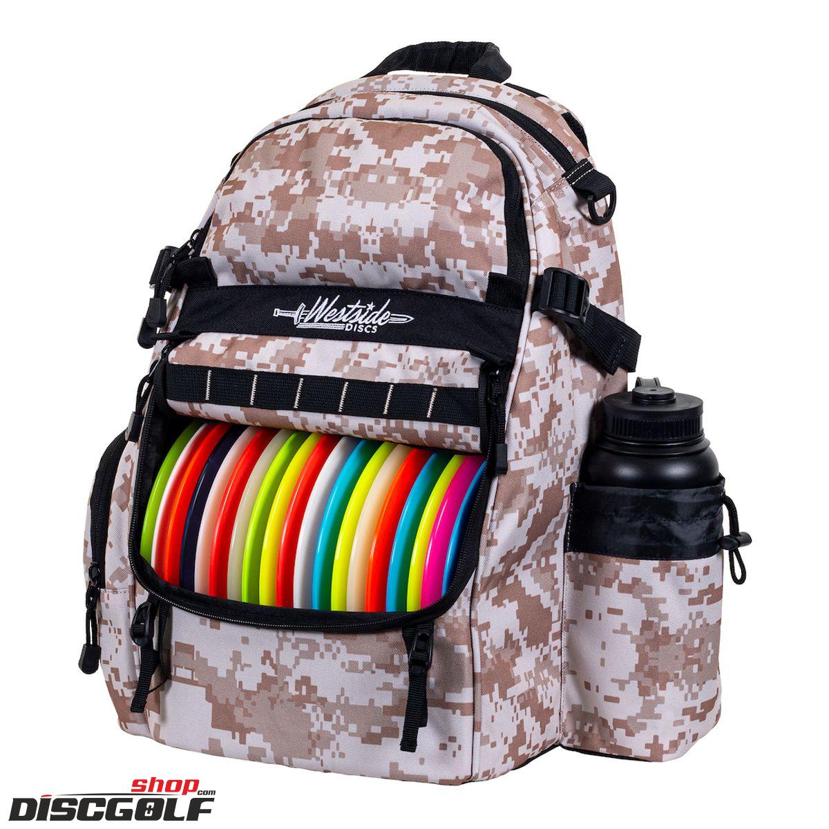 Westside Refuge Backpack Maskáč-pískový/Camo-sand (discgolf)