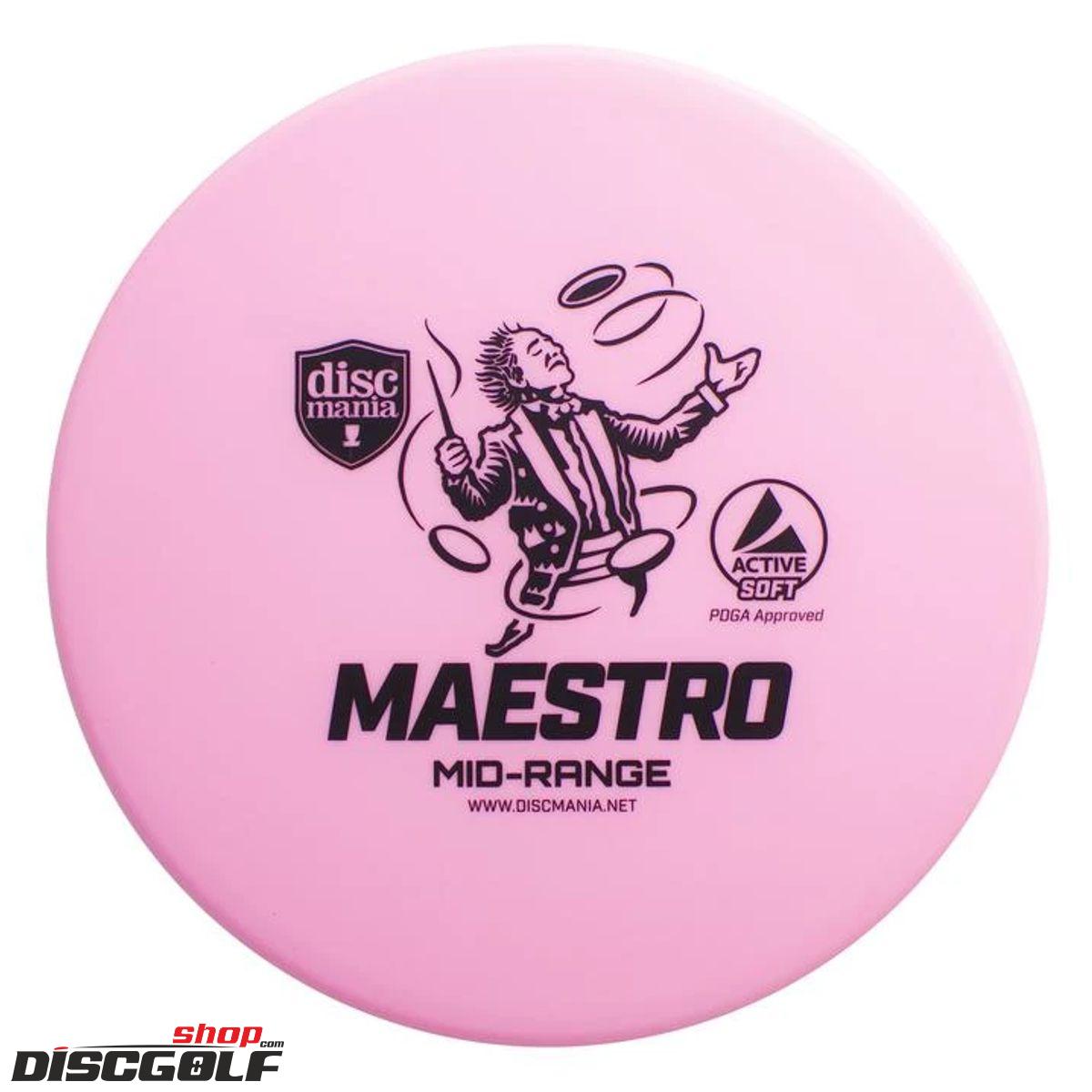 Discmania Maestro Active Odlehčený pro ženy a děti (discgolf)