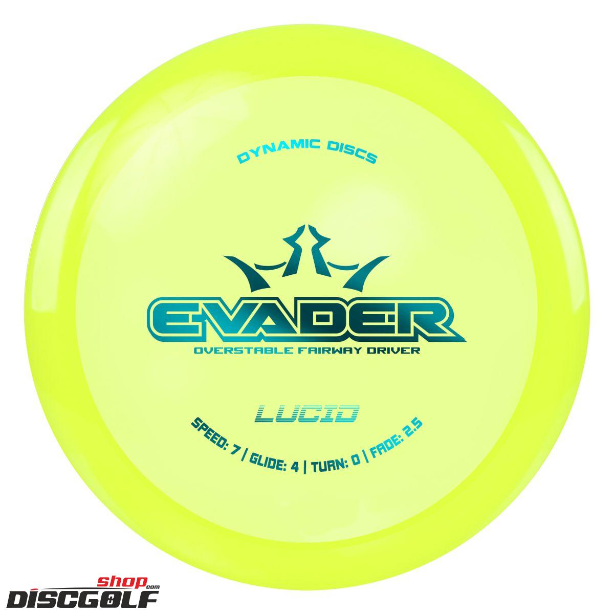 Dynamic Discs Evader Lucid (discgolf)