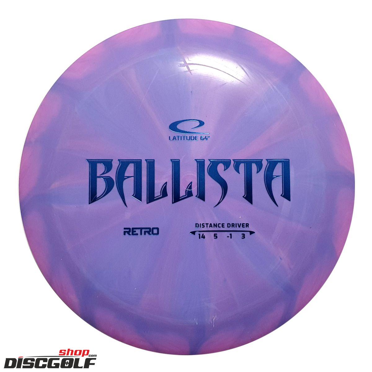 Latitude 64º Ballista Retro Burst (discgolf)