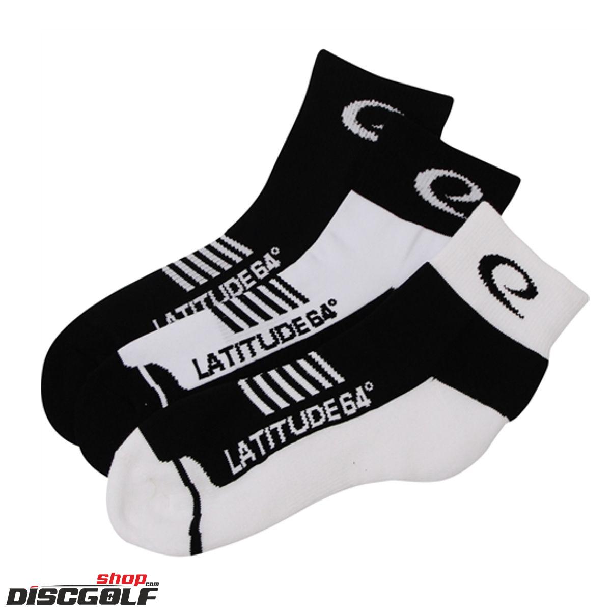  Latitude 64º Ponožky 3 páry - velikost L/XL 10-13