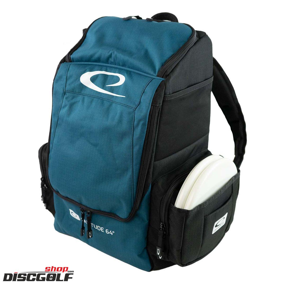 Latitude 64º Core Pro E2 Backpack - Černo-modrá/Black-Flyway-blue (discgolf)