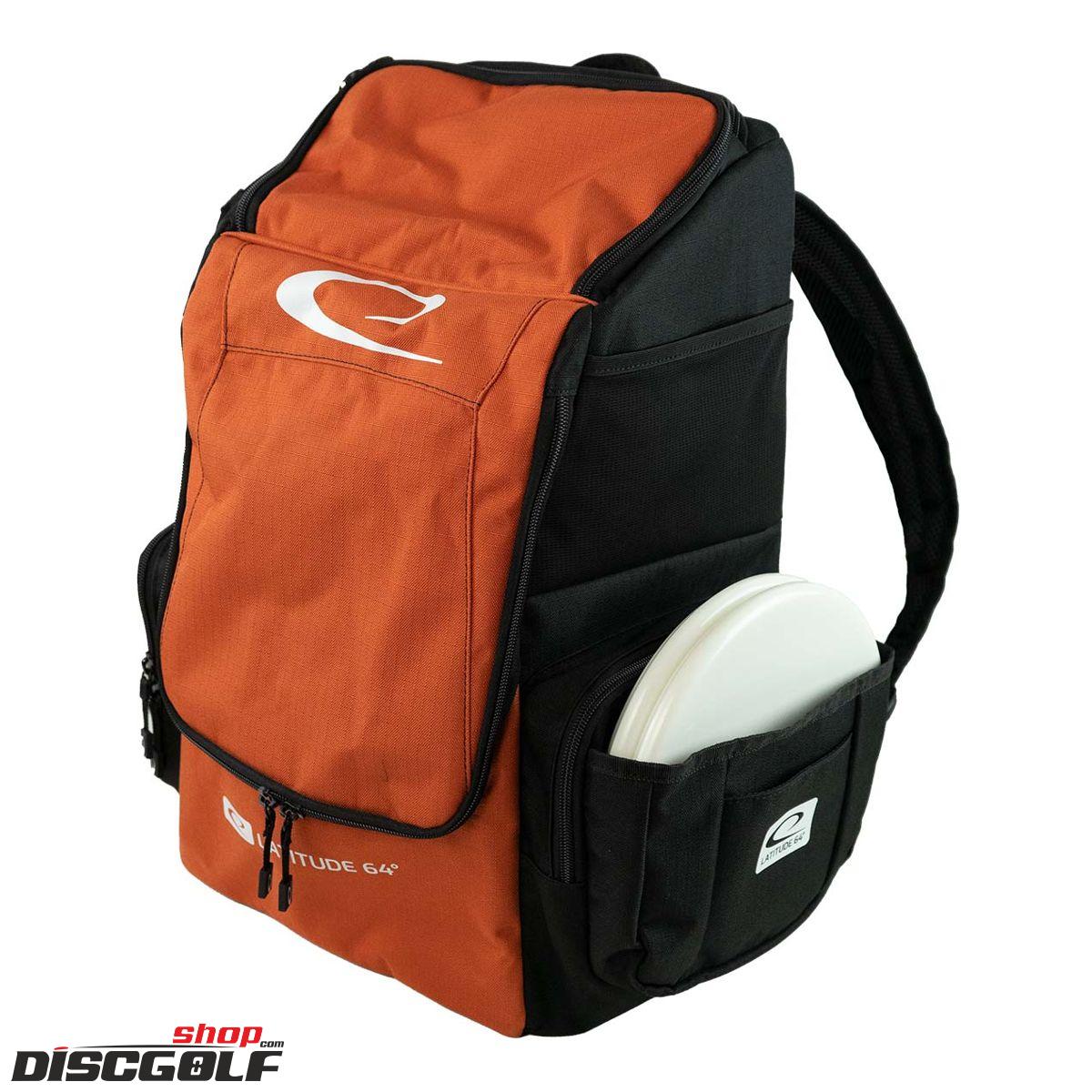 Latitude 64º Core Pro E2 Backpack - Černo-oranžová/Black-Blaze-orange (discgolf)