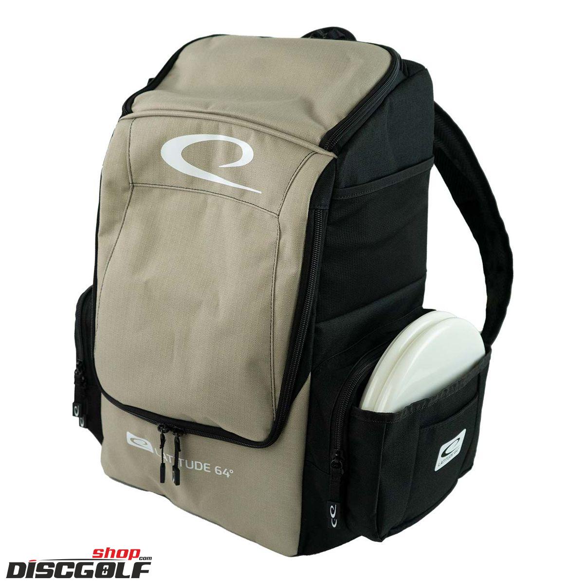 Latitude 64º Core Pro E2 Backpack - Černo-béžová/Black-Sand-beige (discgolf)