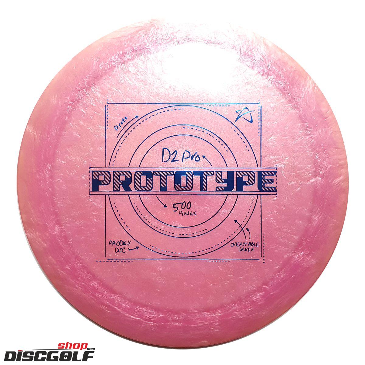 Prodigy D2 PRO 500 Prototype (discgolf)