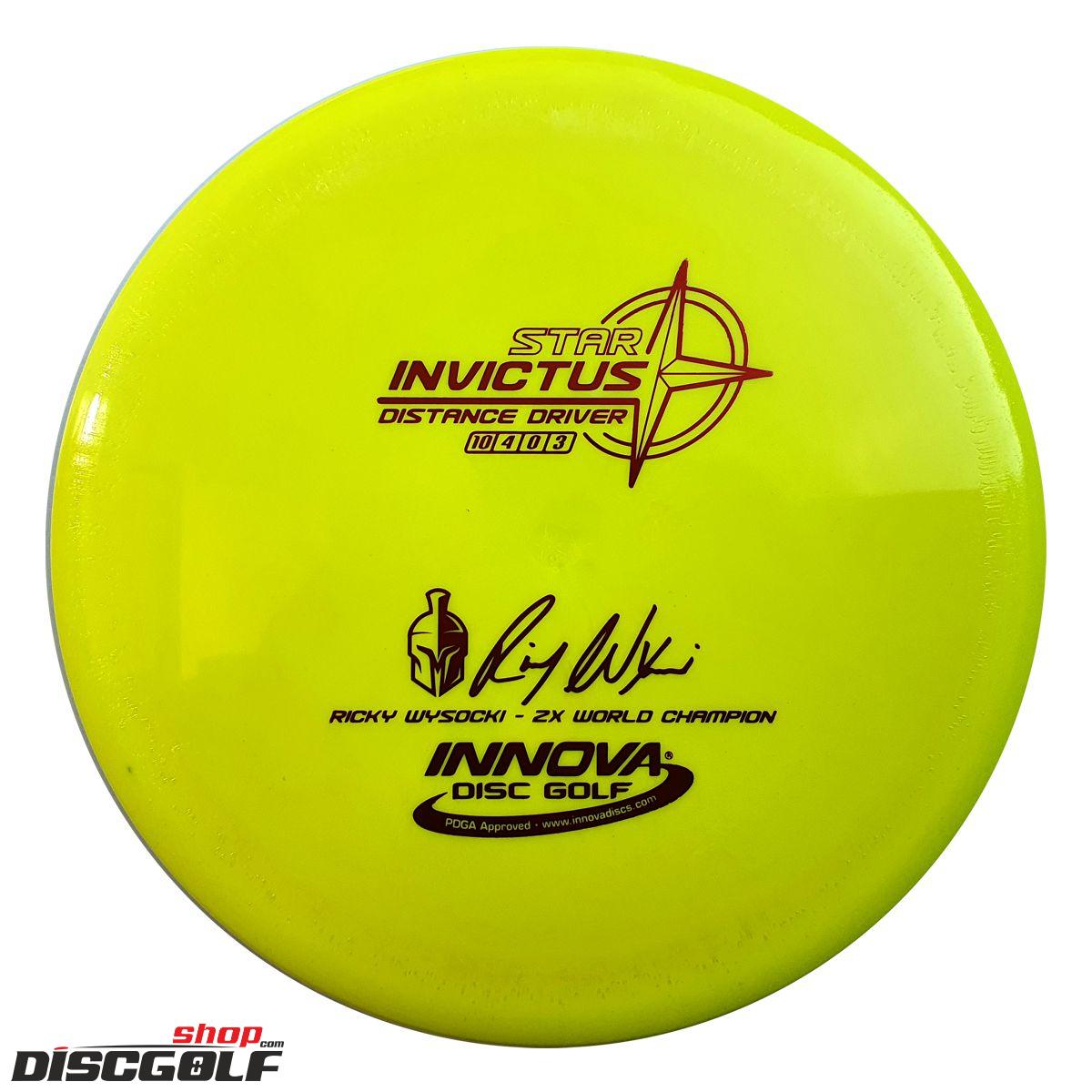 Innova Invictus Star Ricky Wysocki (discgolf)