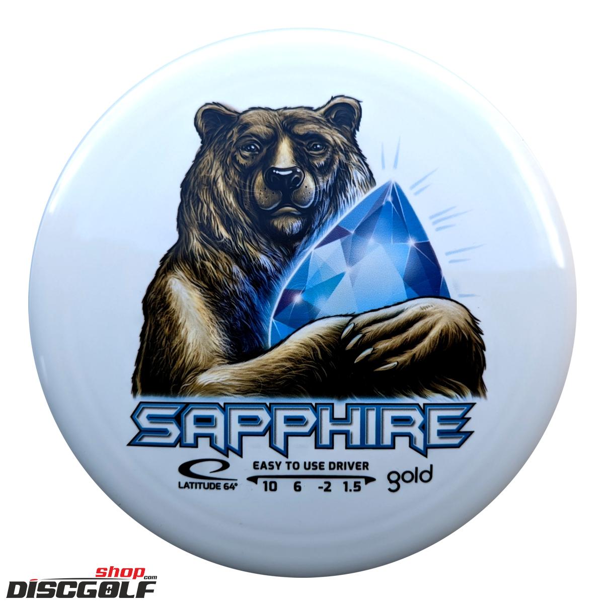 Latitude 64º Sapphire Gold Decodye (discgolf)