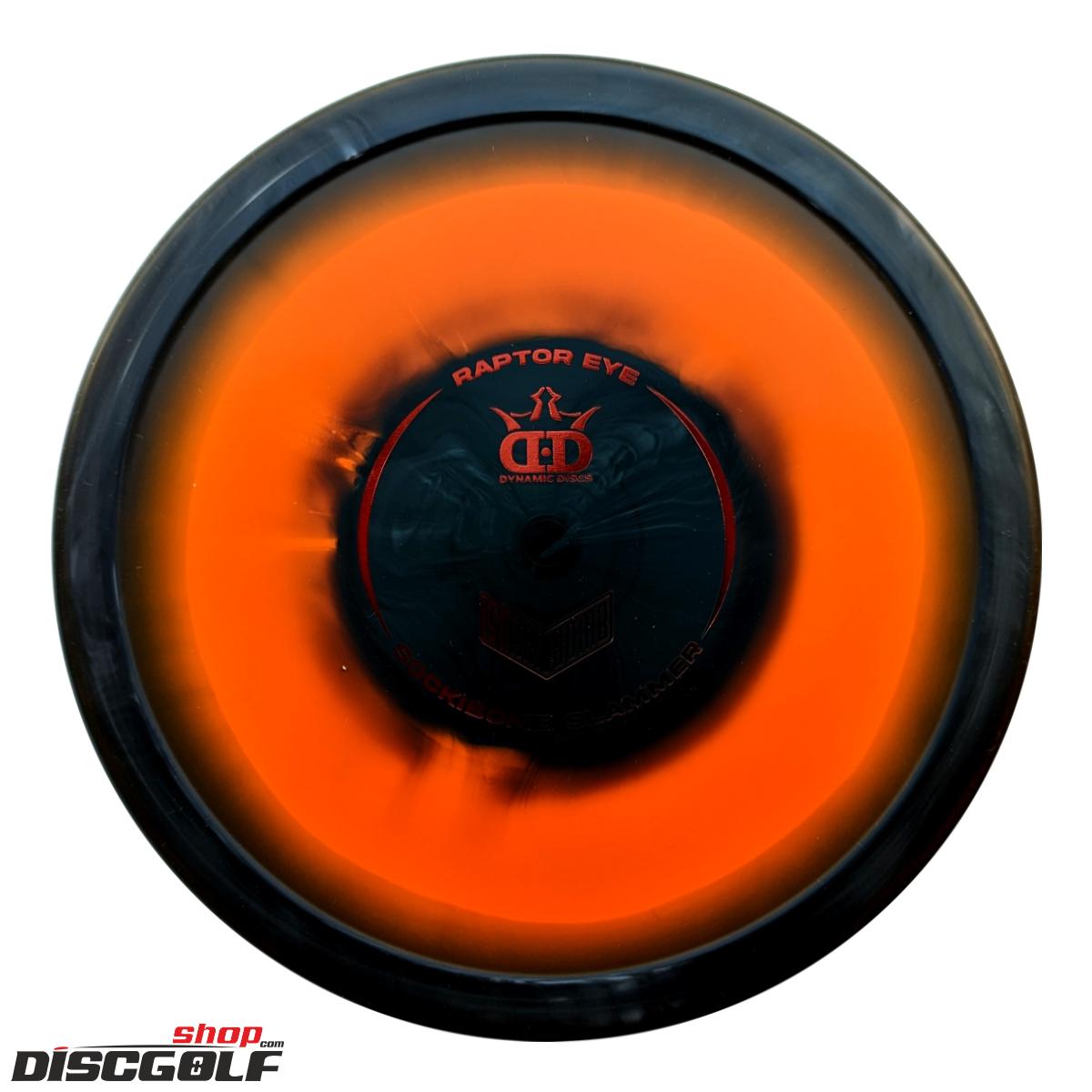 Dynamic Discs Slammer Classic Supreme Raptors Eye Ricky Wysocki (discgolf)