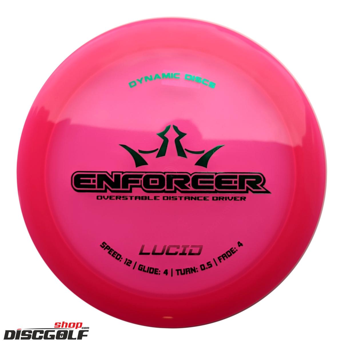 Dynamic Discs Enforcer Lucid (discgolf)