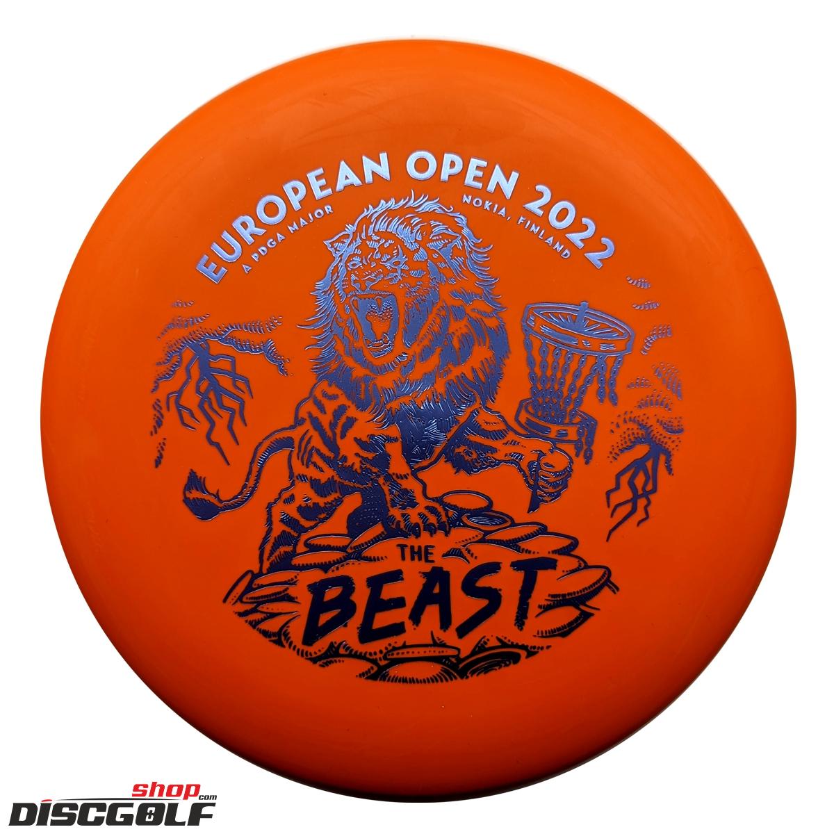 Discmania P2 D Line Flex 1 European Open 2022 (discgolf)