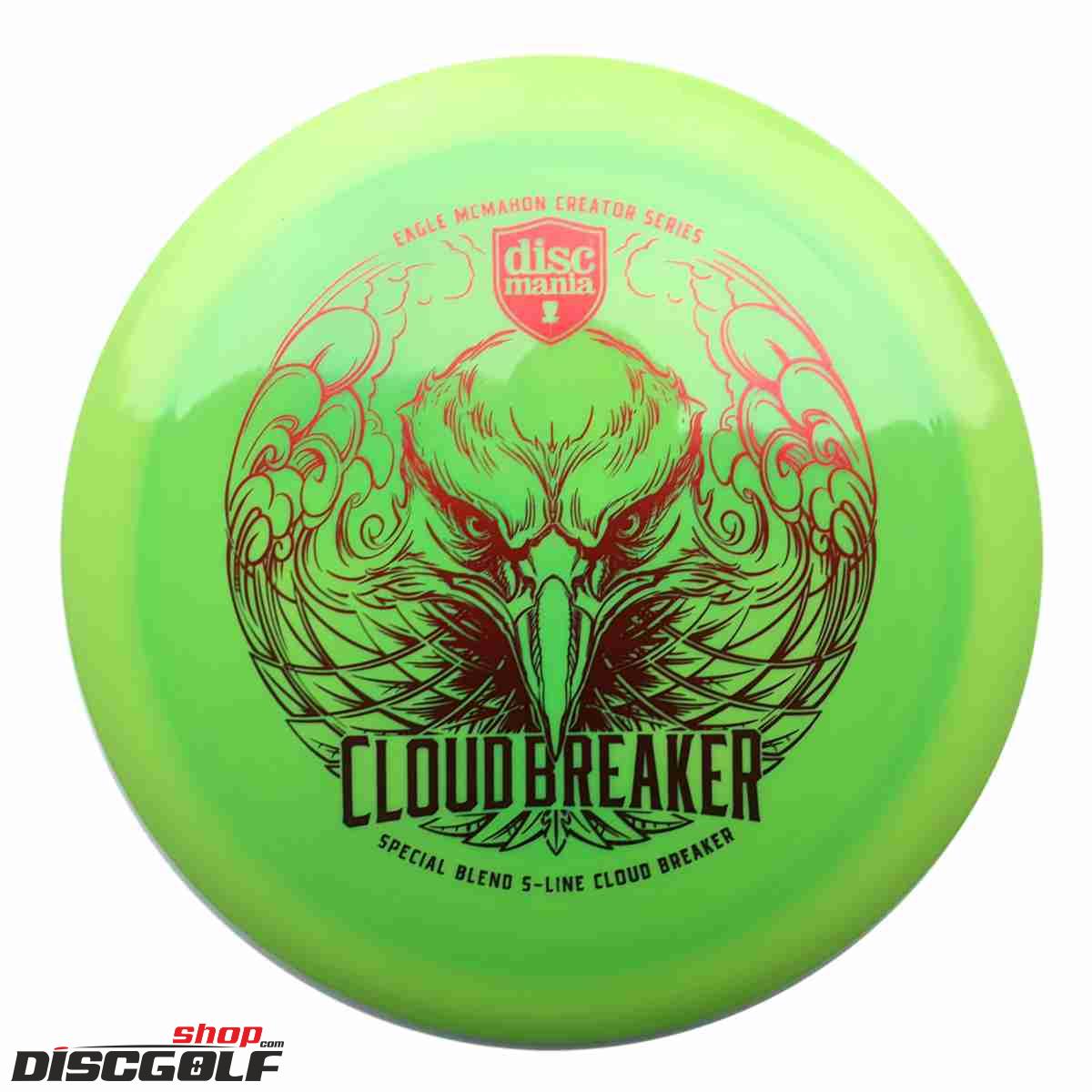 Discmania Cloud Breaker S-Line Eagle McMahon Creator Series (discgolf)