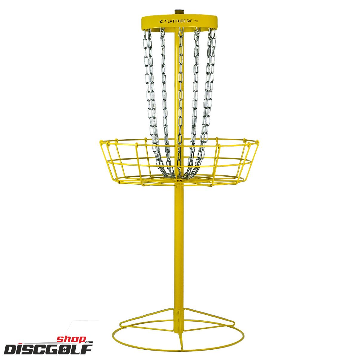 Latitude 64° Koš Pro Basket Skill Lite Žlutá (discgolf)