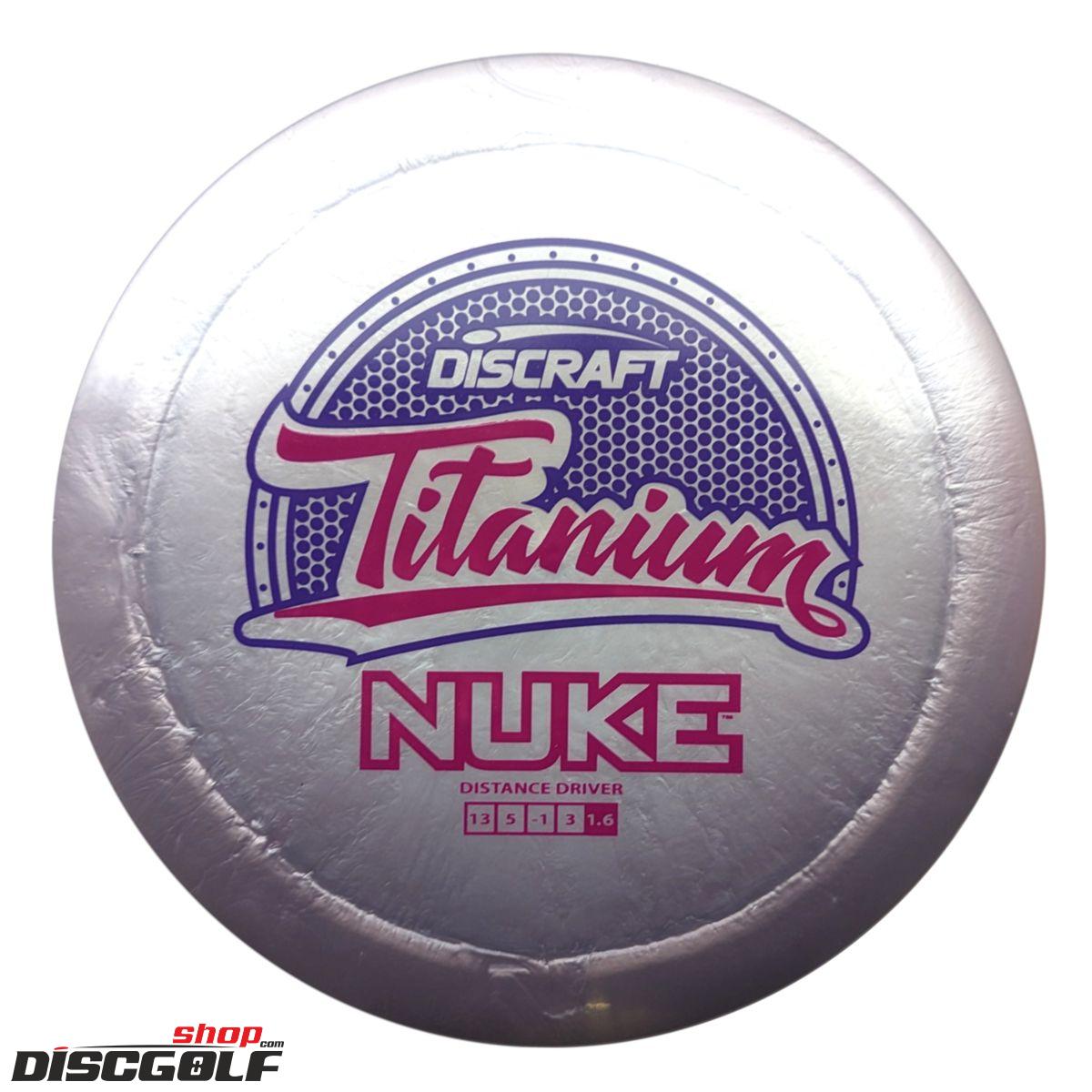 Discraft Nuke Titanium (discgolf)