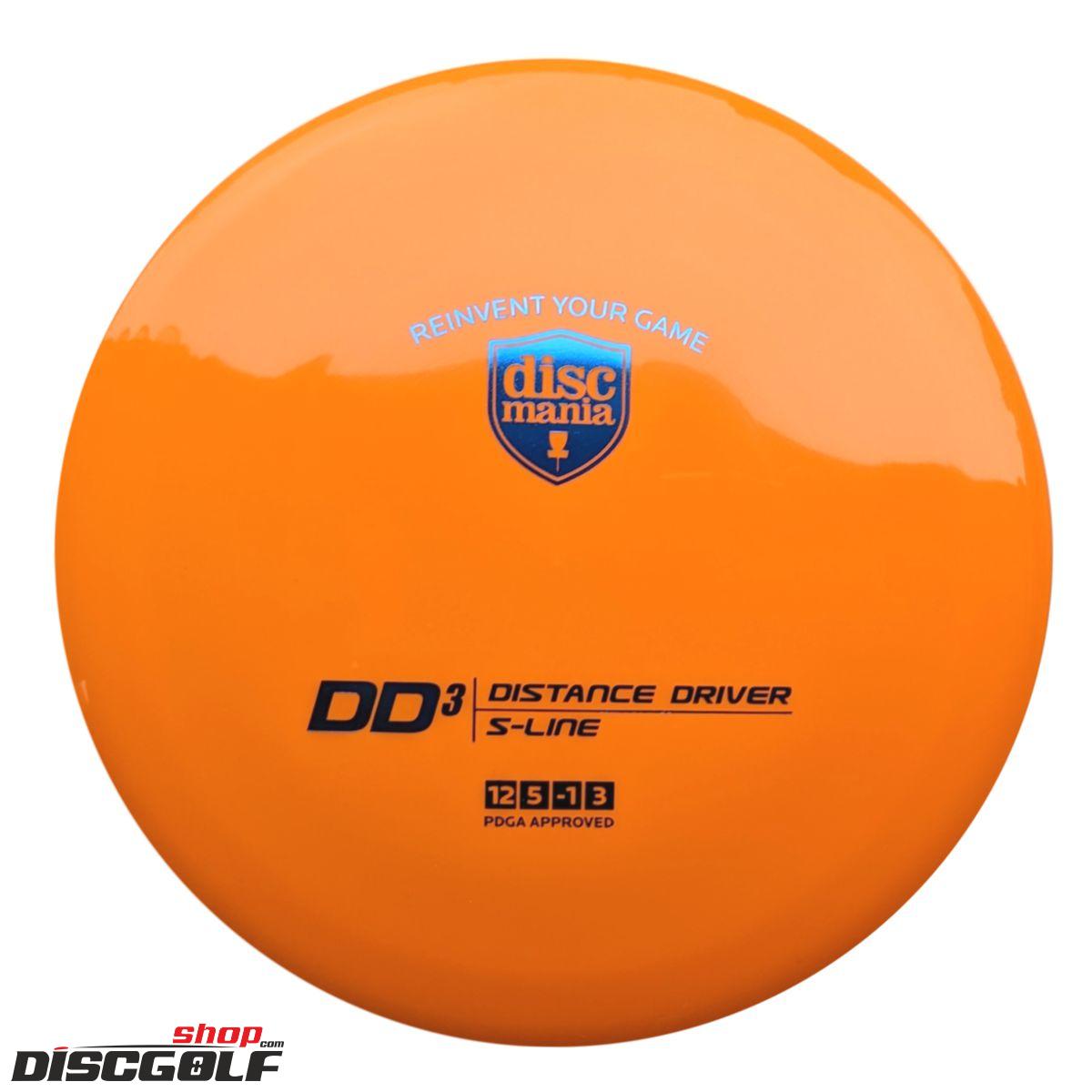 Discmania DD3 S-Line (discgolf)